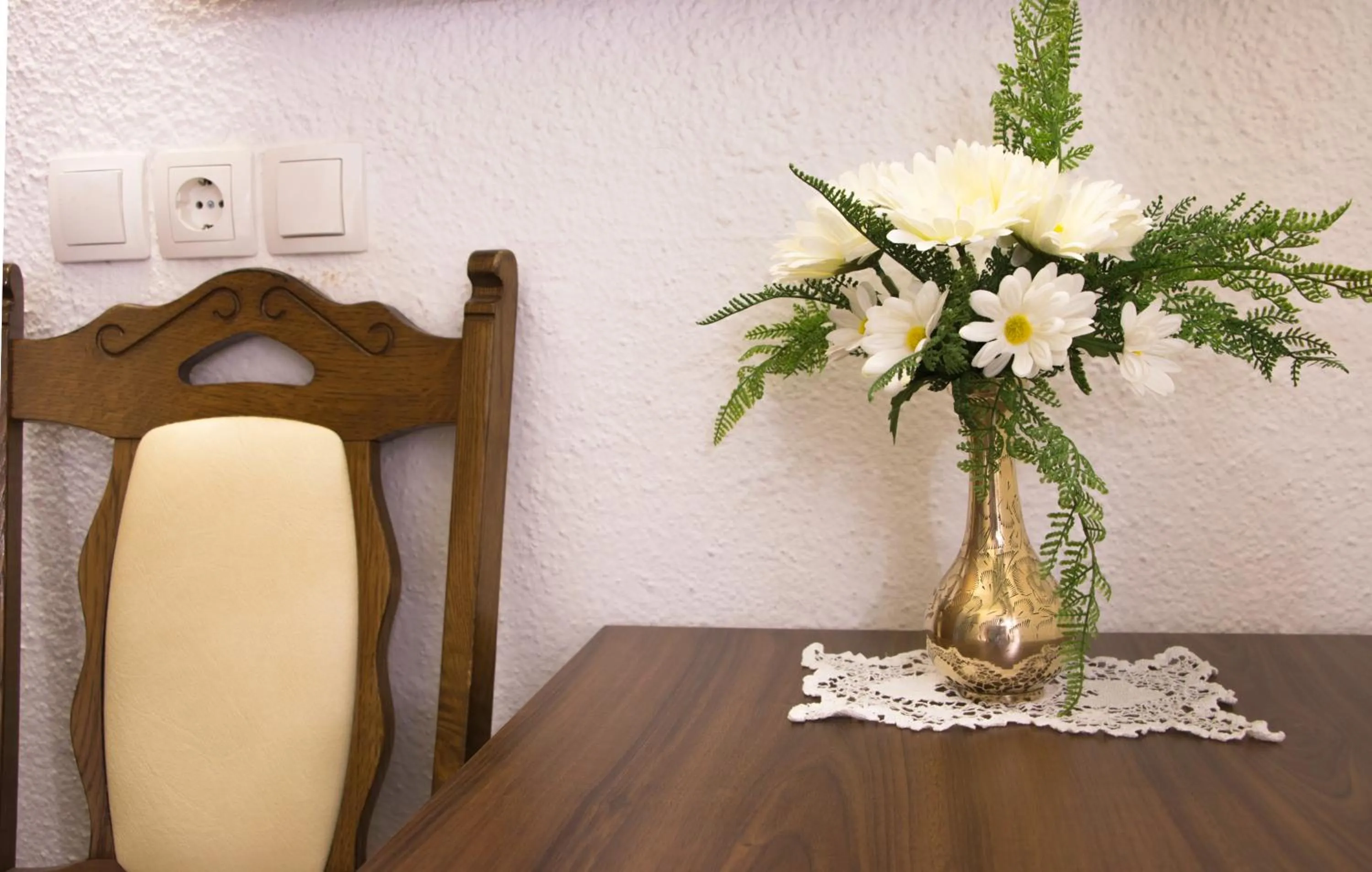 Decorative detail in Jagodic Garni Hotel