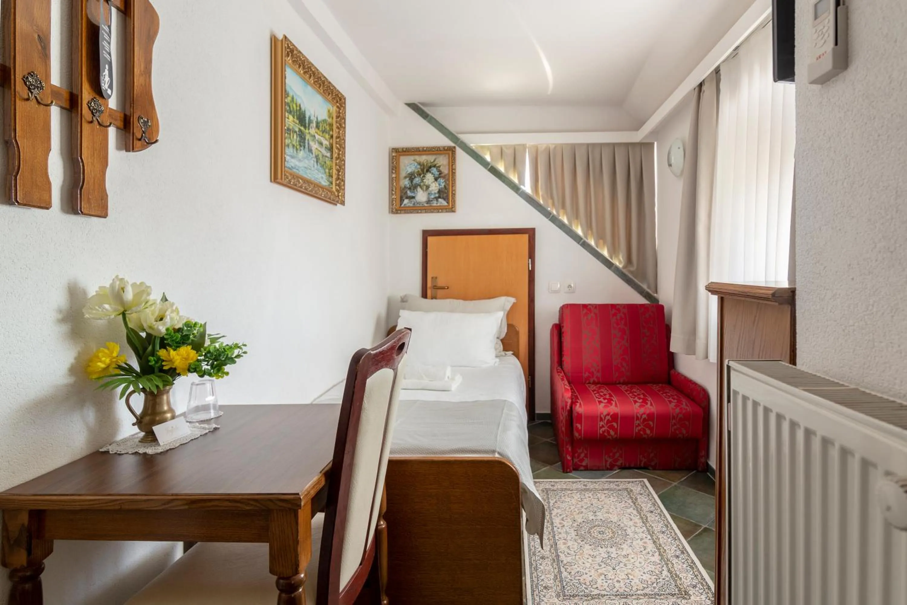 Bedroom, Bed in Jagodic Garni Hotel