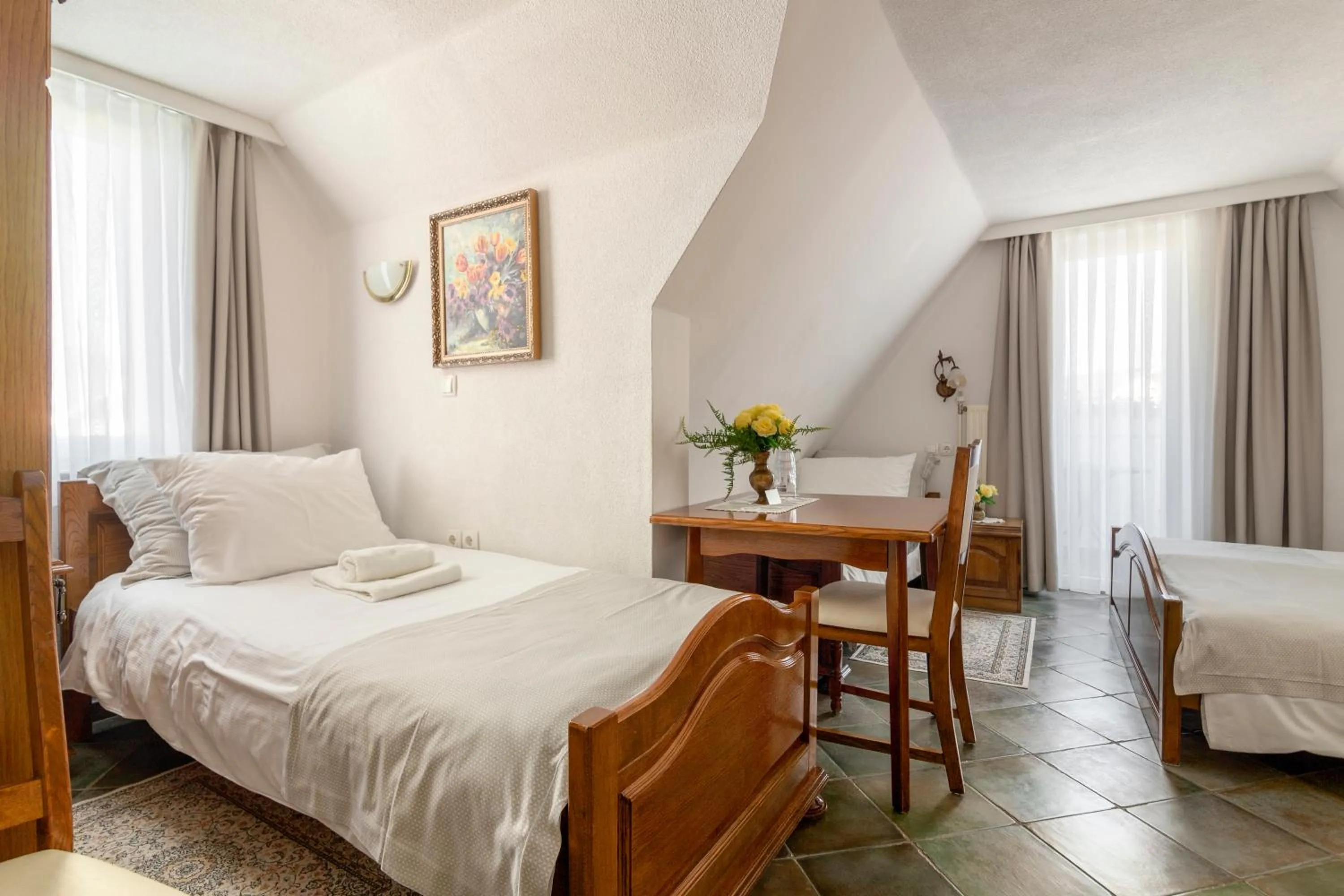 Bedroom, Bed in Jagodic Garni Hotel