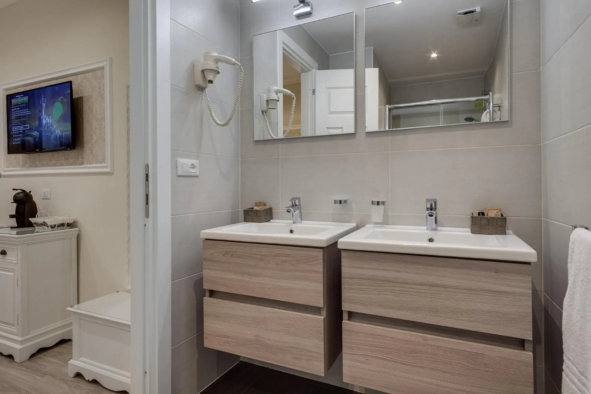 Bathroom in Charme & Chic Luxury