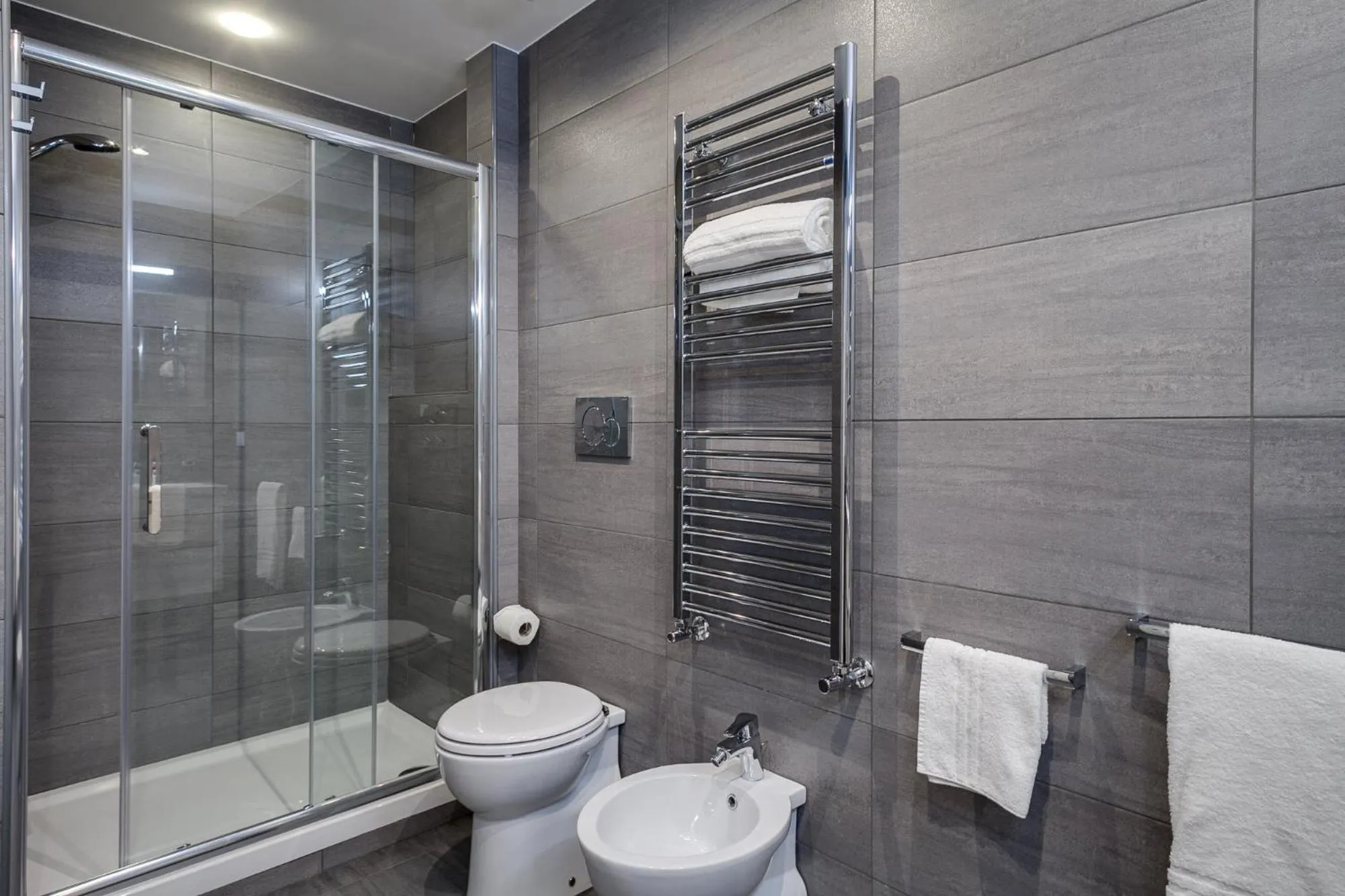 Bathroom in Charme & Chic Luxury