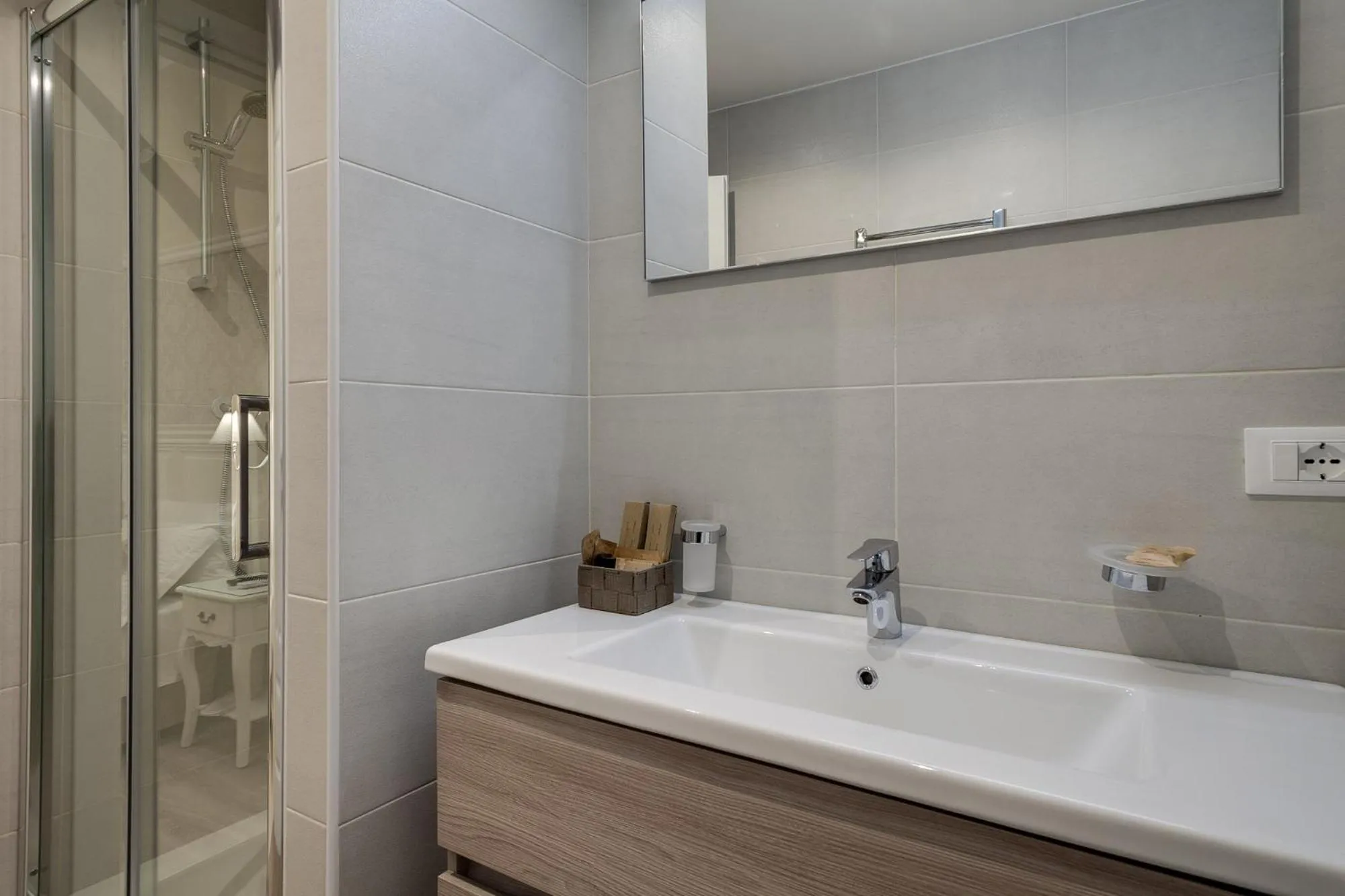 Bathroom in Charme & Chic Luxury