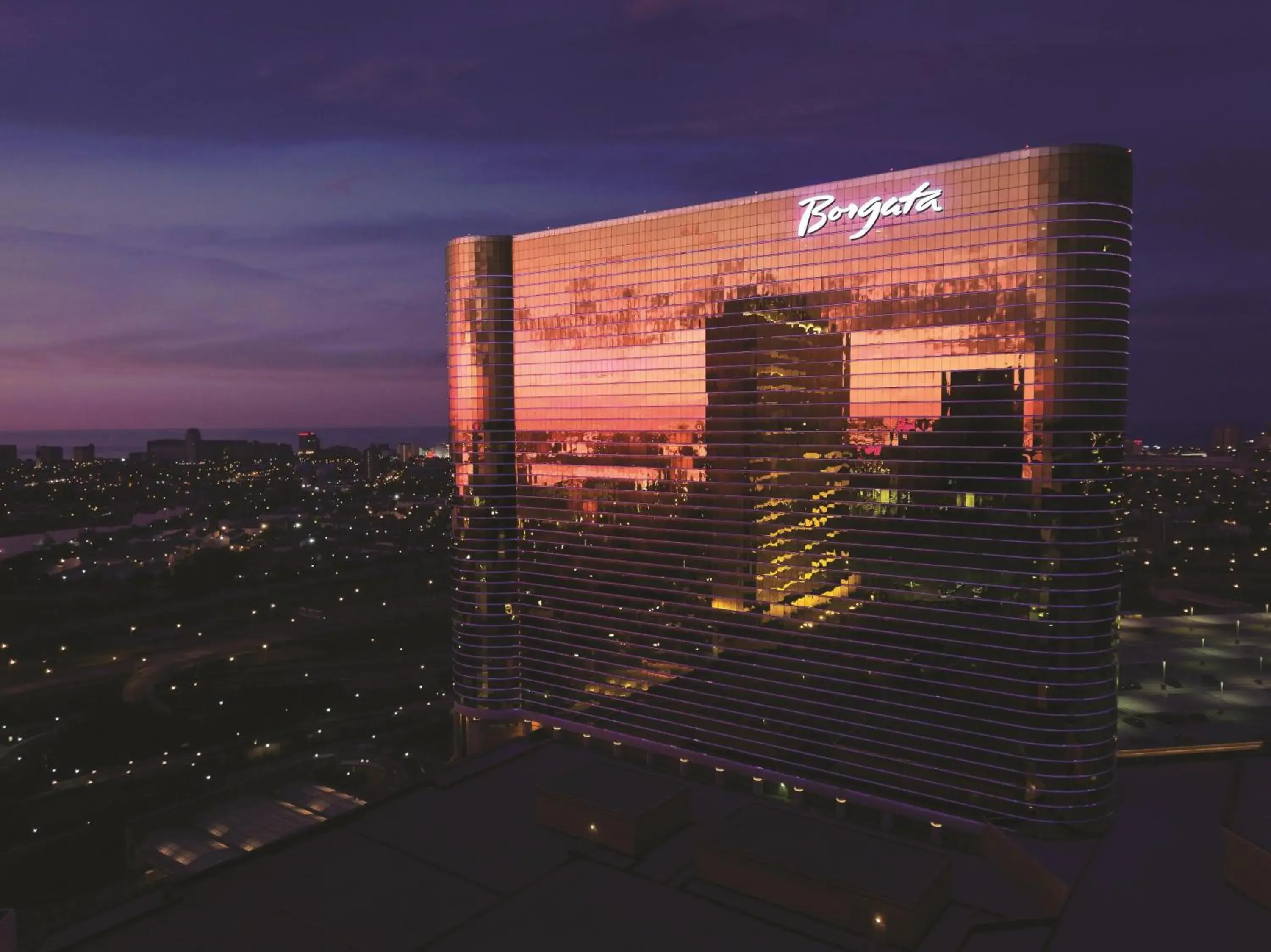 Property building in Borgata Hotel Casino & Spa Property building in Borgata Hotel Casino & Spa