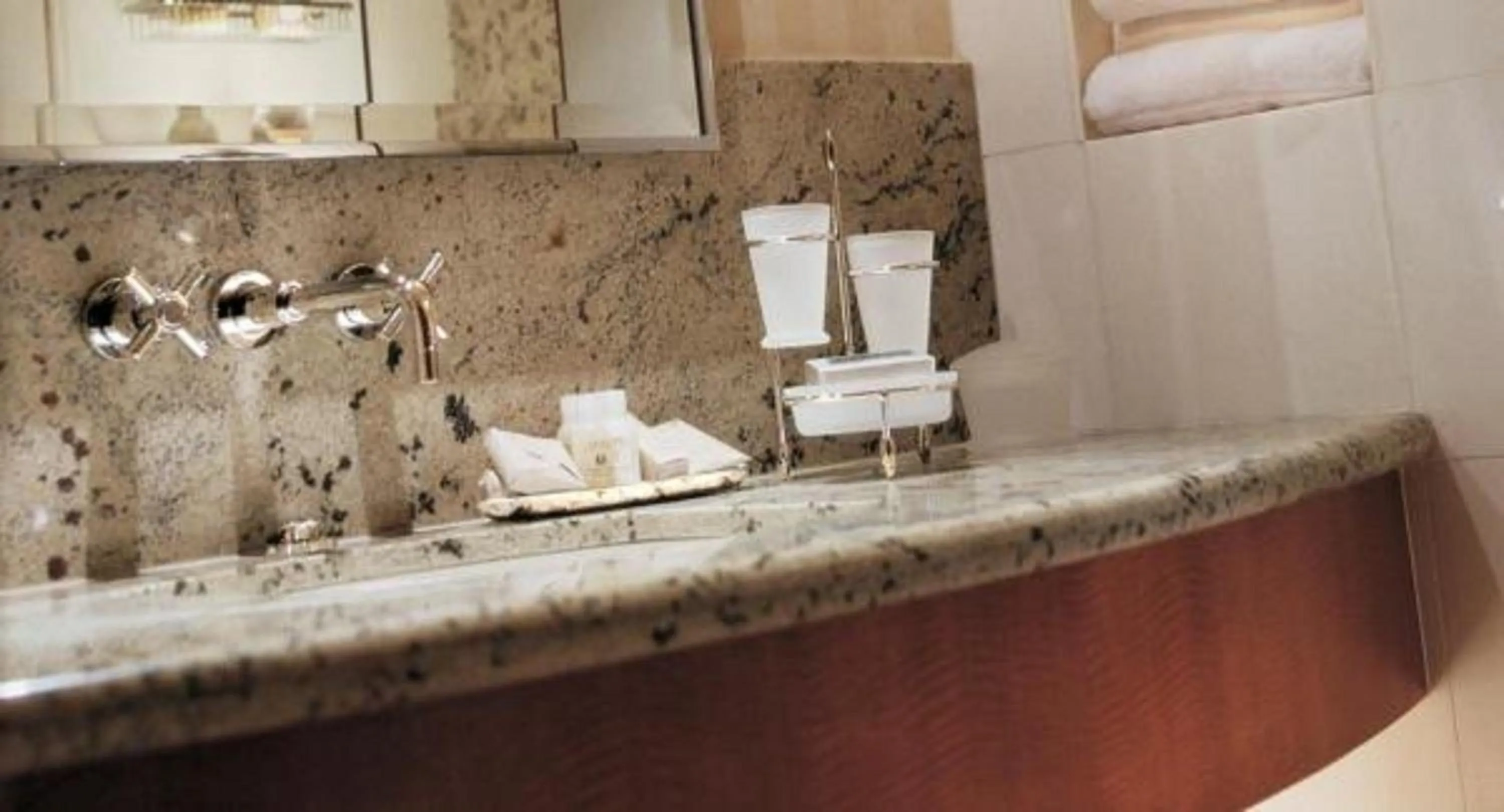 Bathroom in Borgata Hotel Casino & Spa