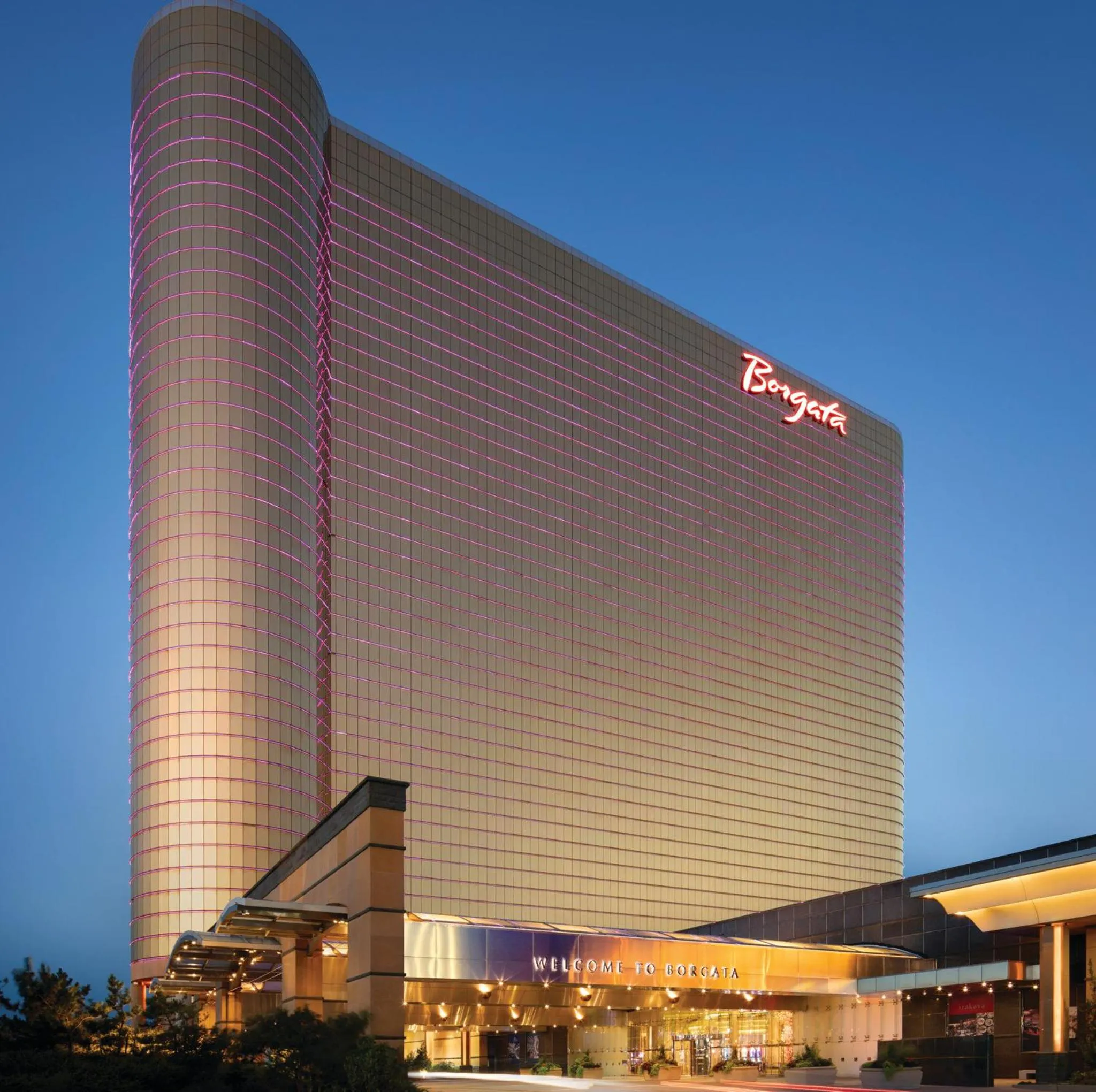 Property building in Borgata Hotel Casino & Spa