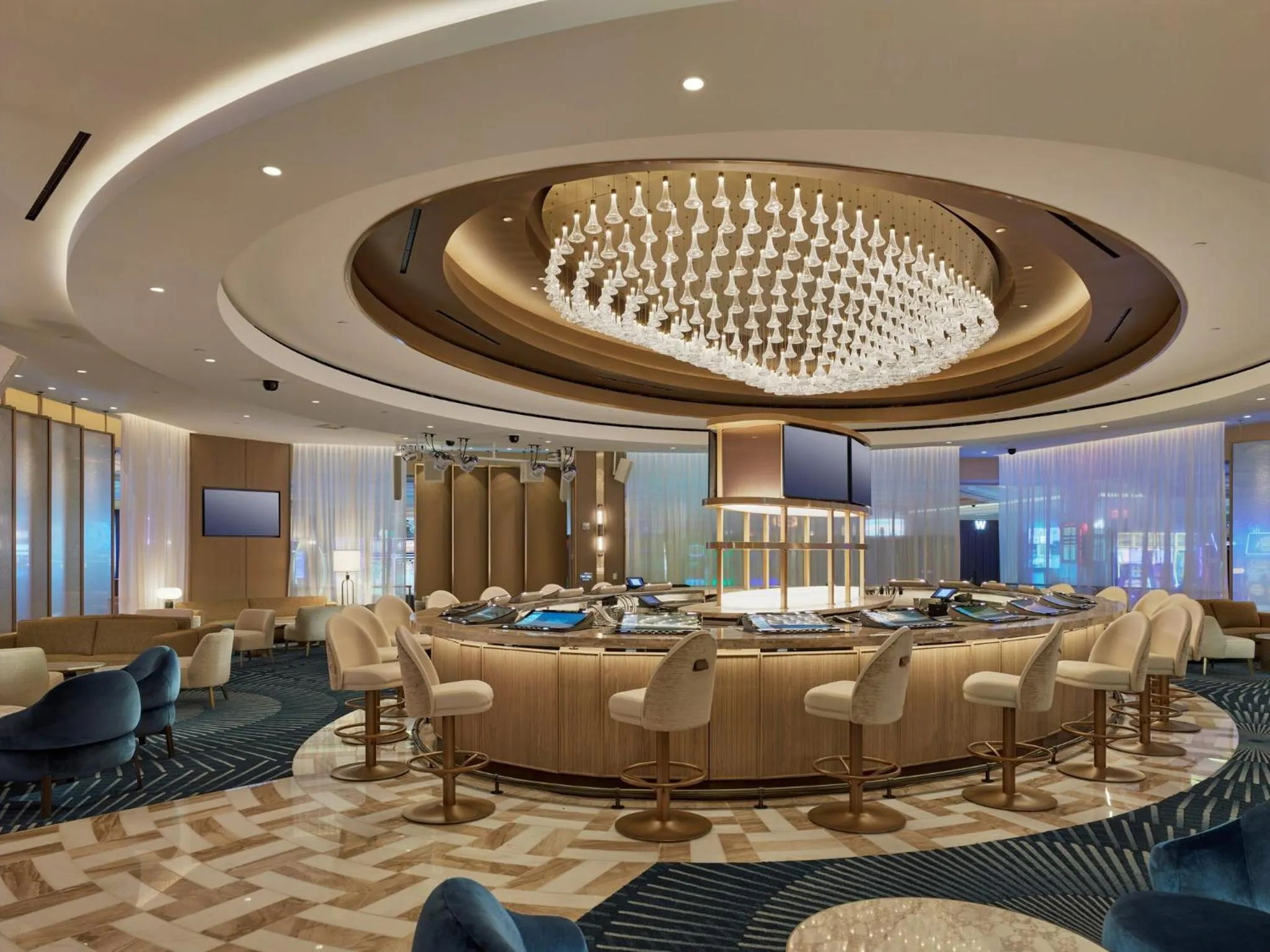 Lounge or bar in Borgata Hotel Casino & Spa