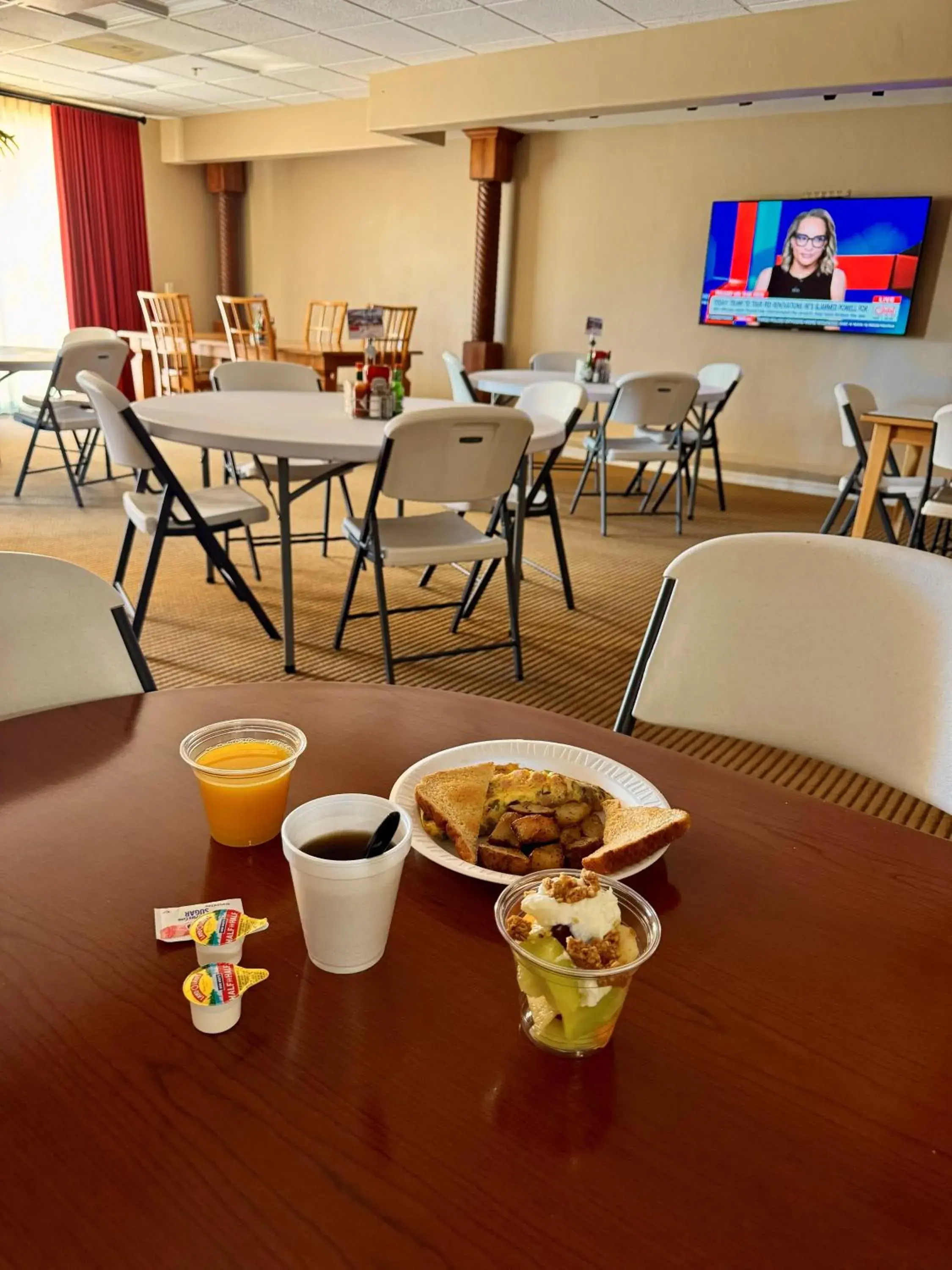 Breakfast in Canoa Ranch Golf Resort Breakfast in Canoa Ranch Golf Resort