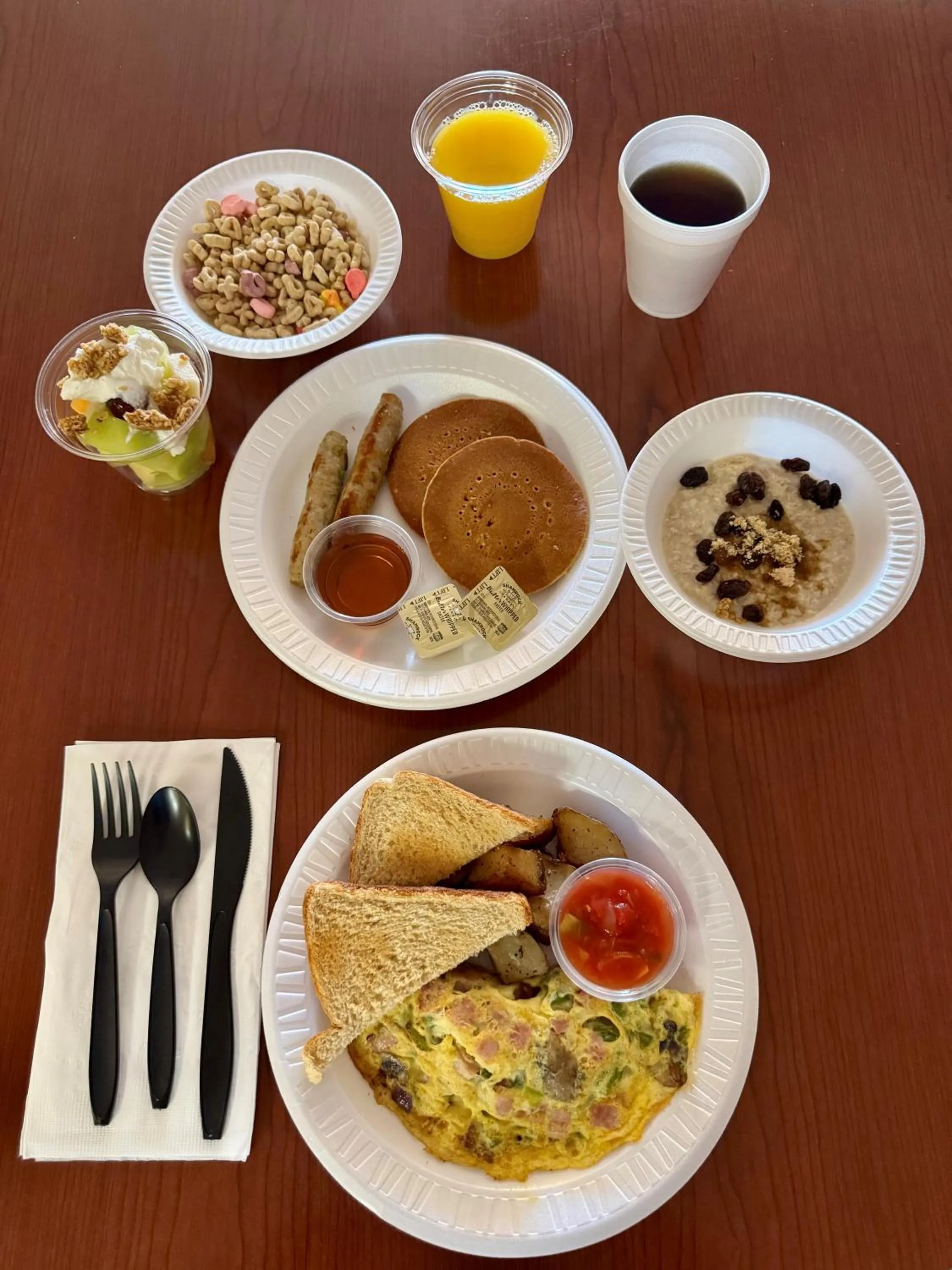 Breakfast in Canoa Ranch Golf Resort