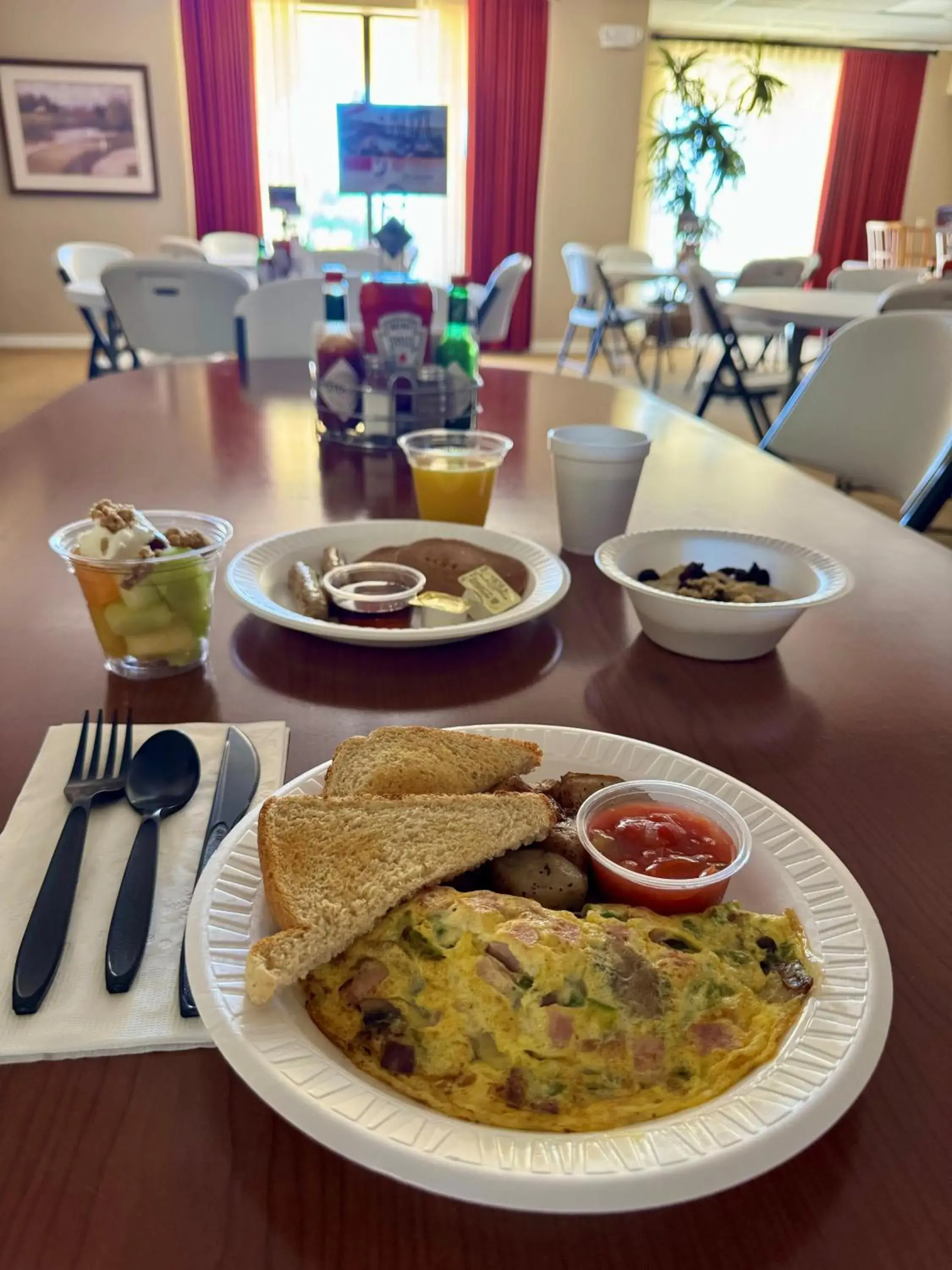 Breakfast in Canoa Ranch Golf Resort Breakfast in Canoa Ranch Golf Resort