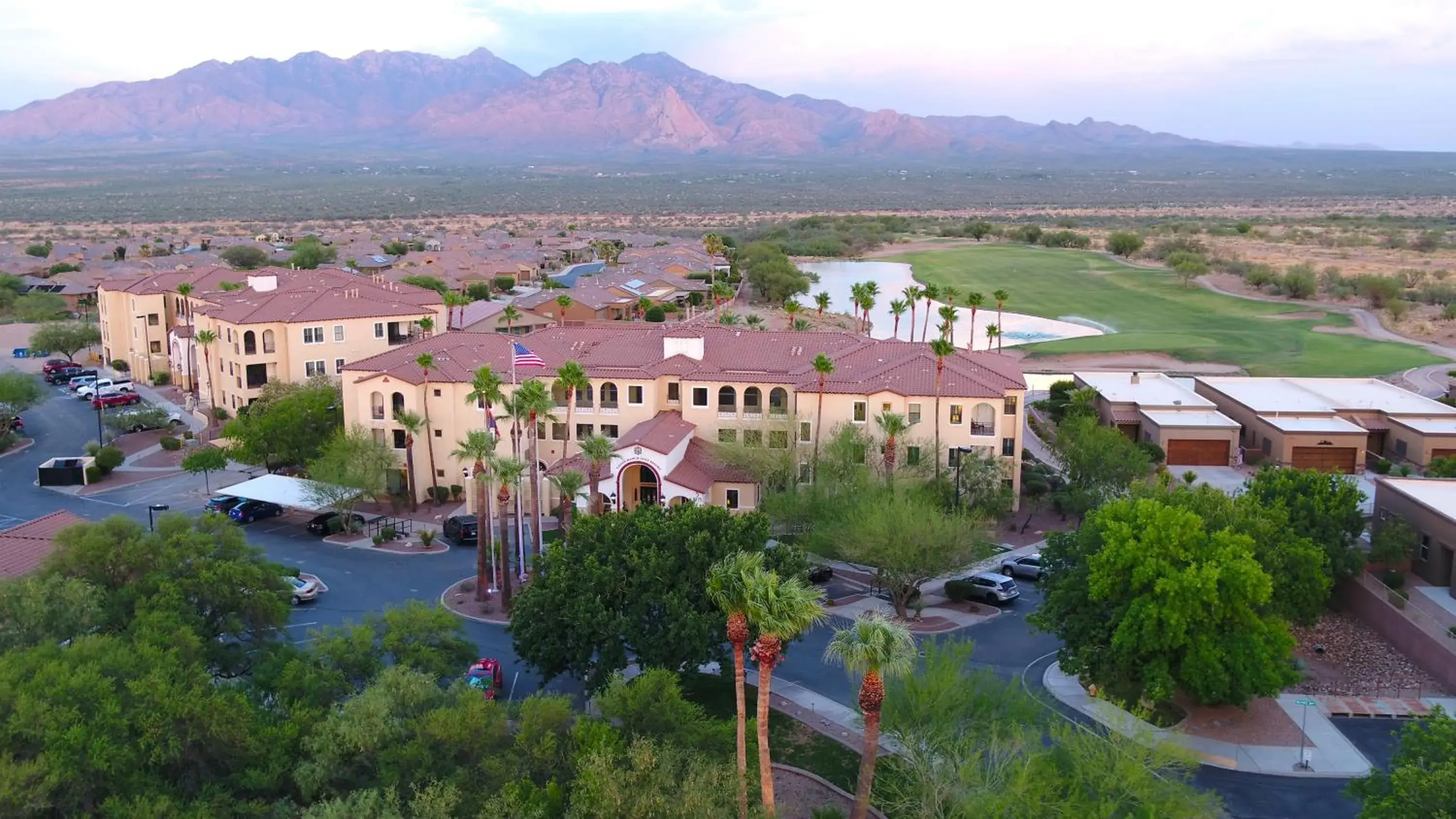 Property building in Canoa Ranch Golf Resort Property building in Canoa Ranch Golf Resort