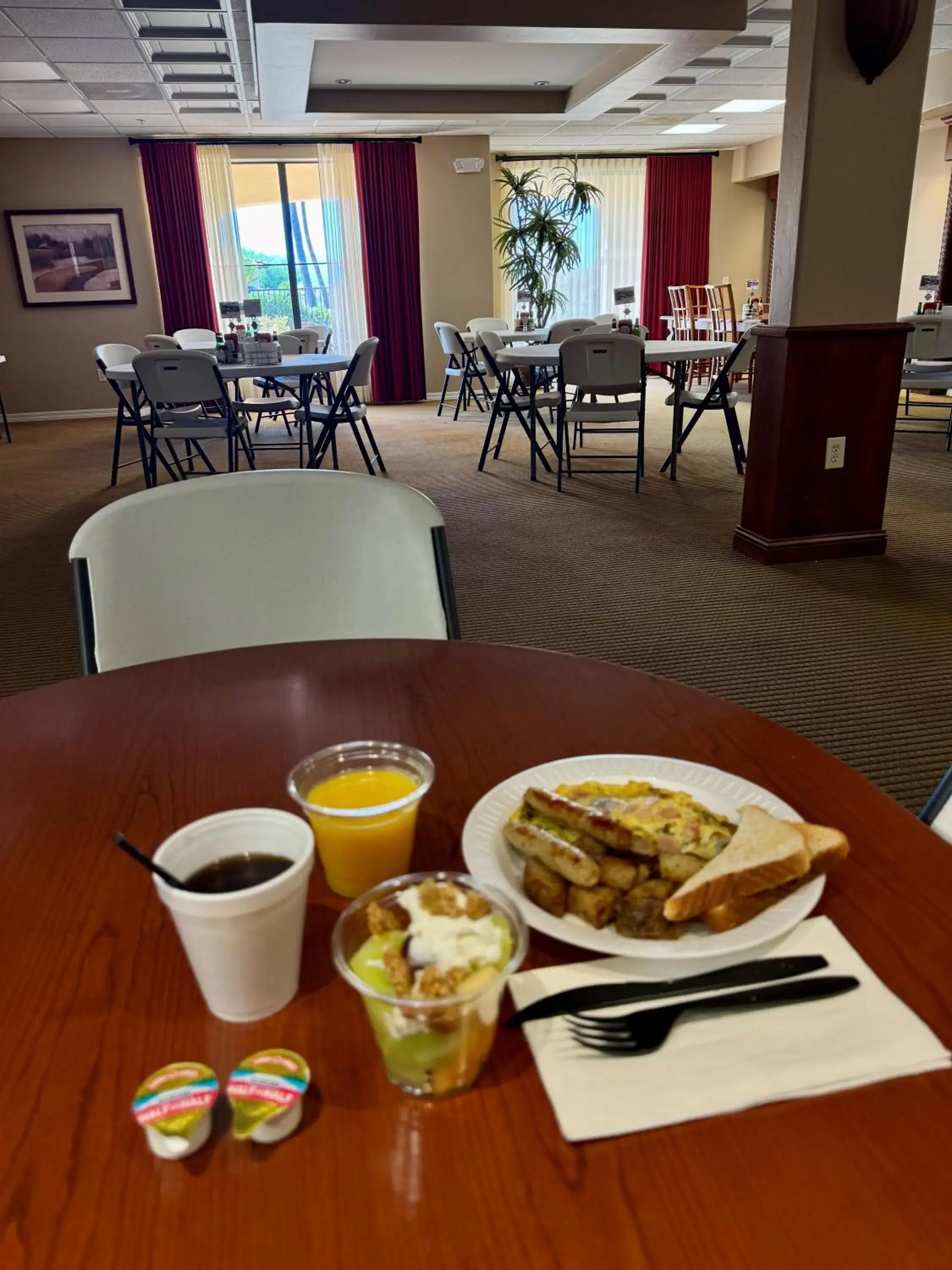 Breakfast in Canoa Ranch Golf Resort Breakfast in Canoa Ranch Golf Resort