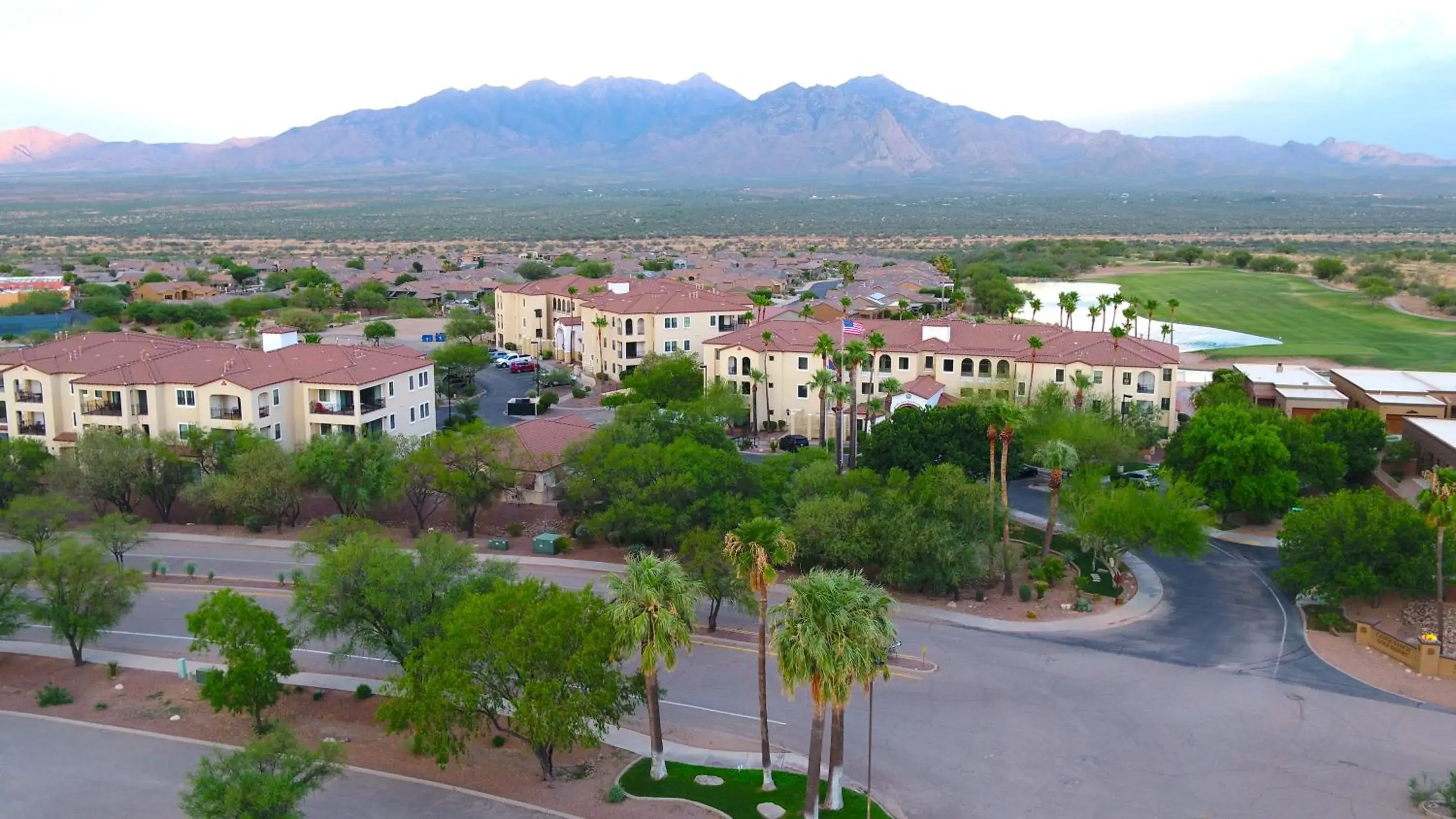 Property building in Canoa Ranch Golf Resort Property building in Canoa Ranch Golf Resort