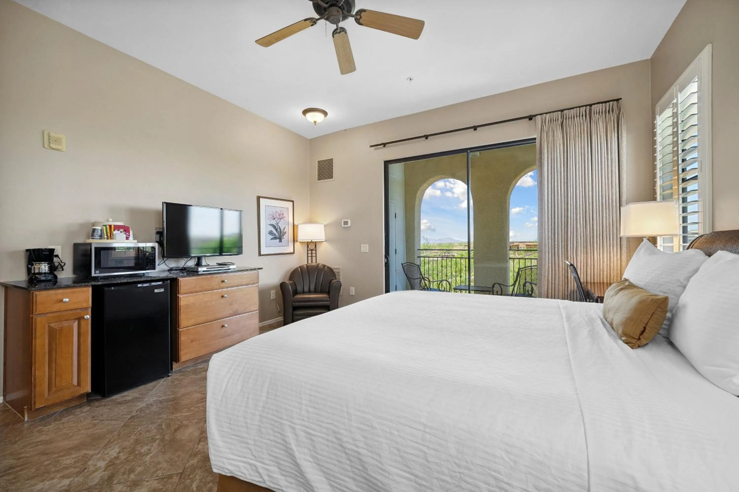 Bedroom, Bed in Canoa Ranch Golf Resort