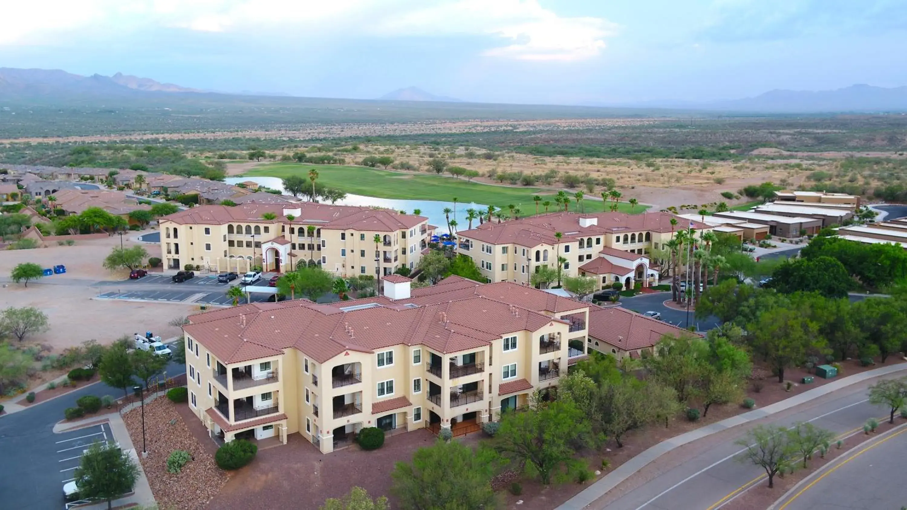 Property building in Canoa Ranch Golf Resort Property building in Canoa Ranch Golf Resort