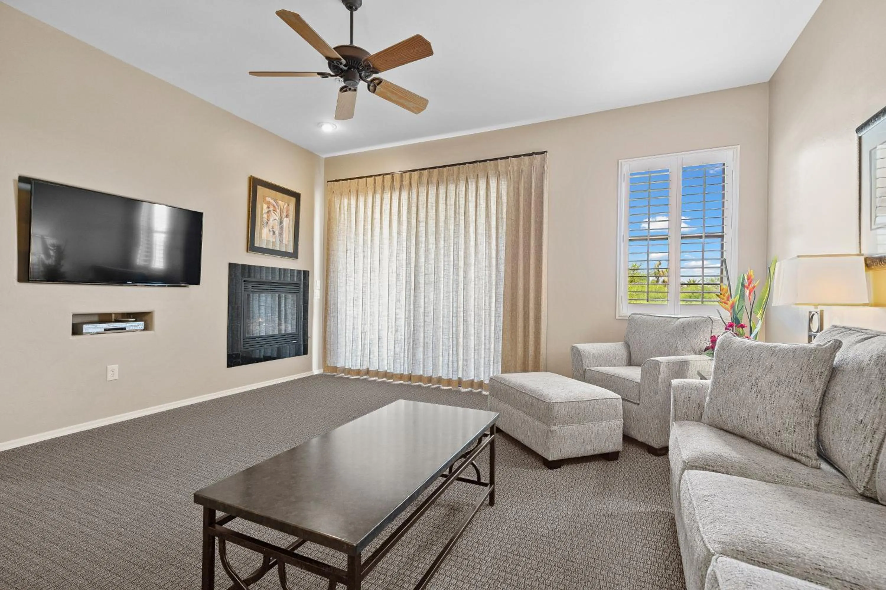 Living room in Canoa Ranch Golf Resort