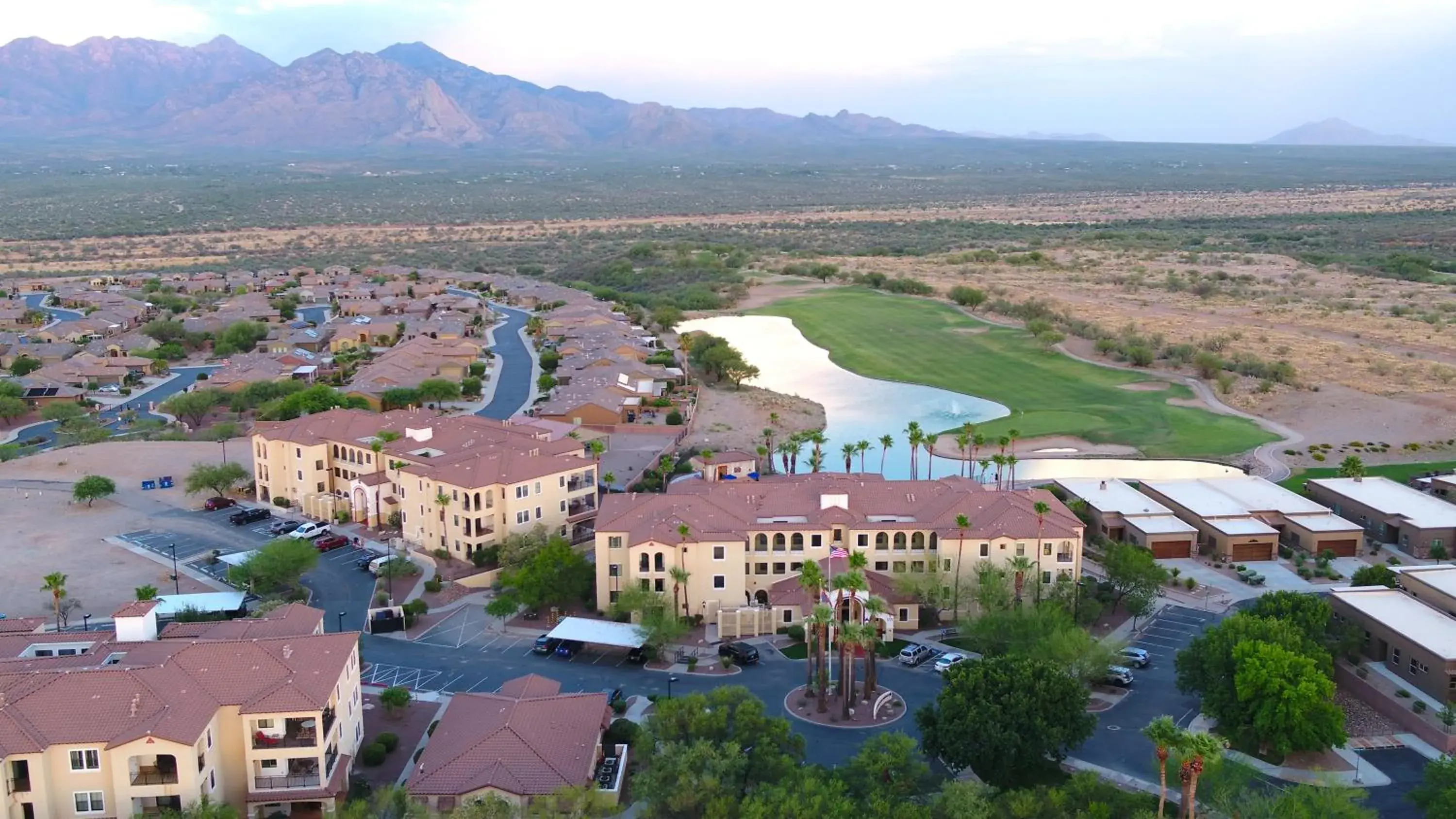 Property building in Canoa Ranch Golf Resort Property building in Canoa Ranch Golf Resort