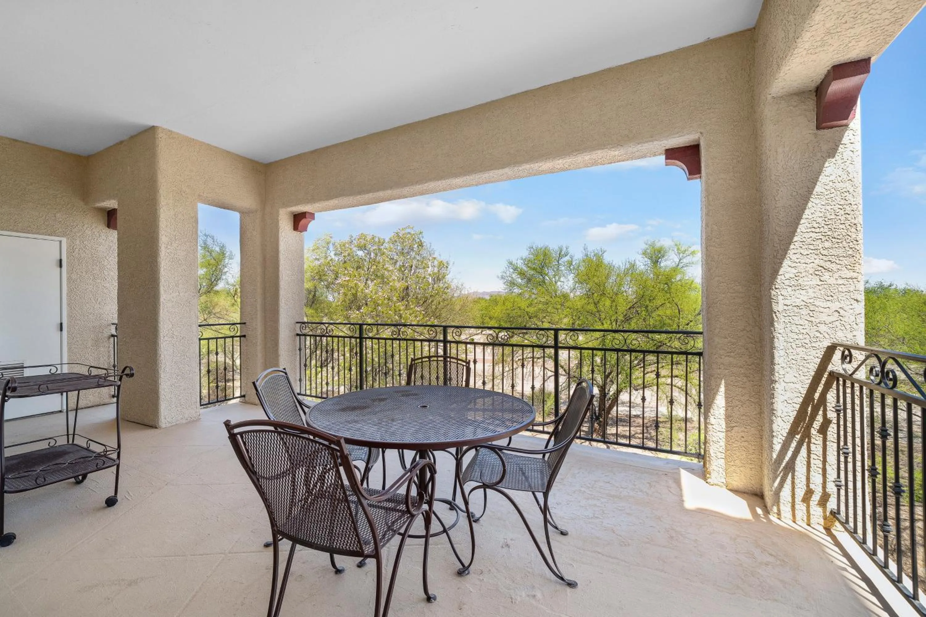 Patio in Canoa Ranch Golf Resort