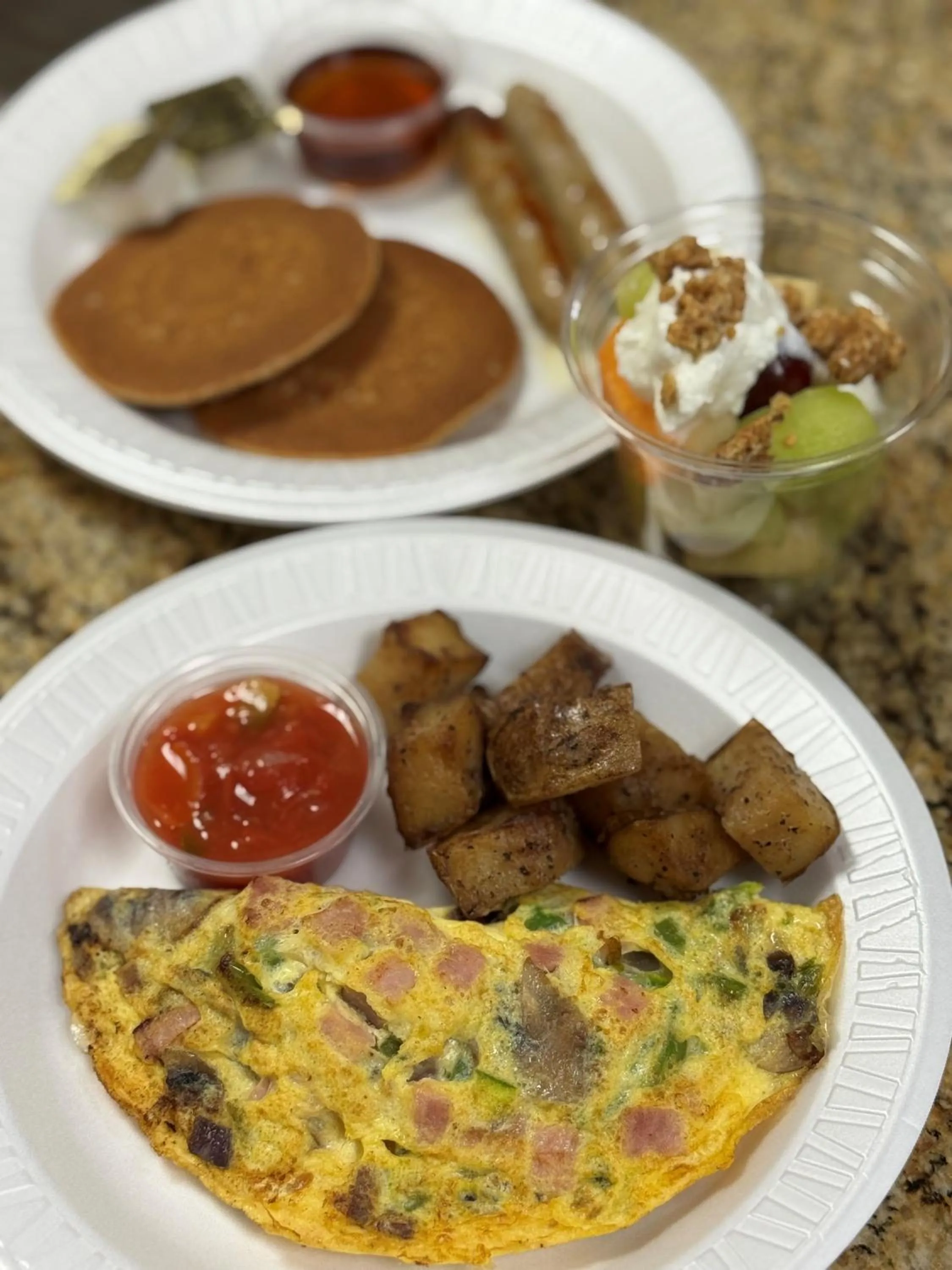 Breakfast in Canoa Ranch Golf Resort