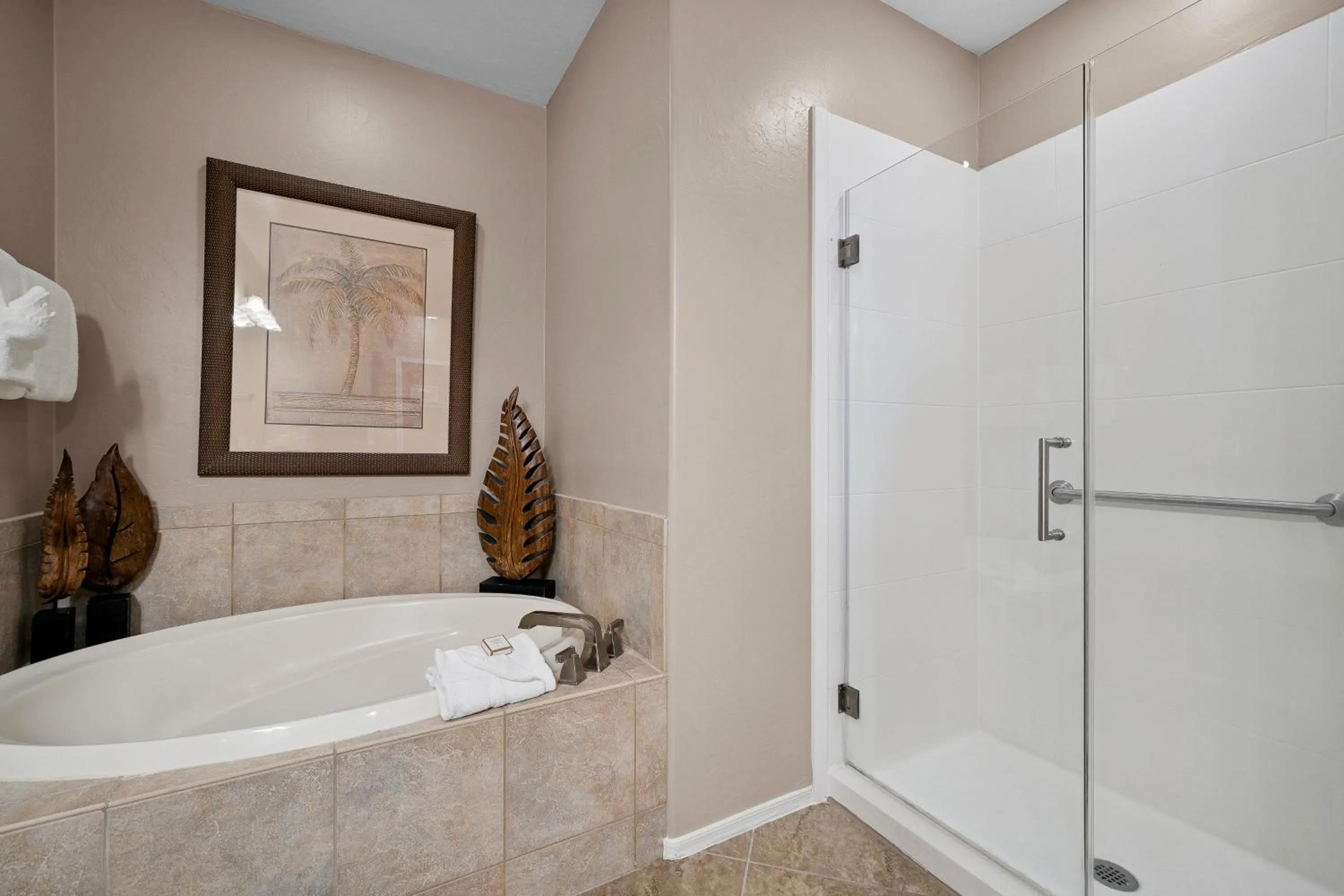 Shower in Canoa Ranch Golf Resort