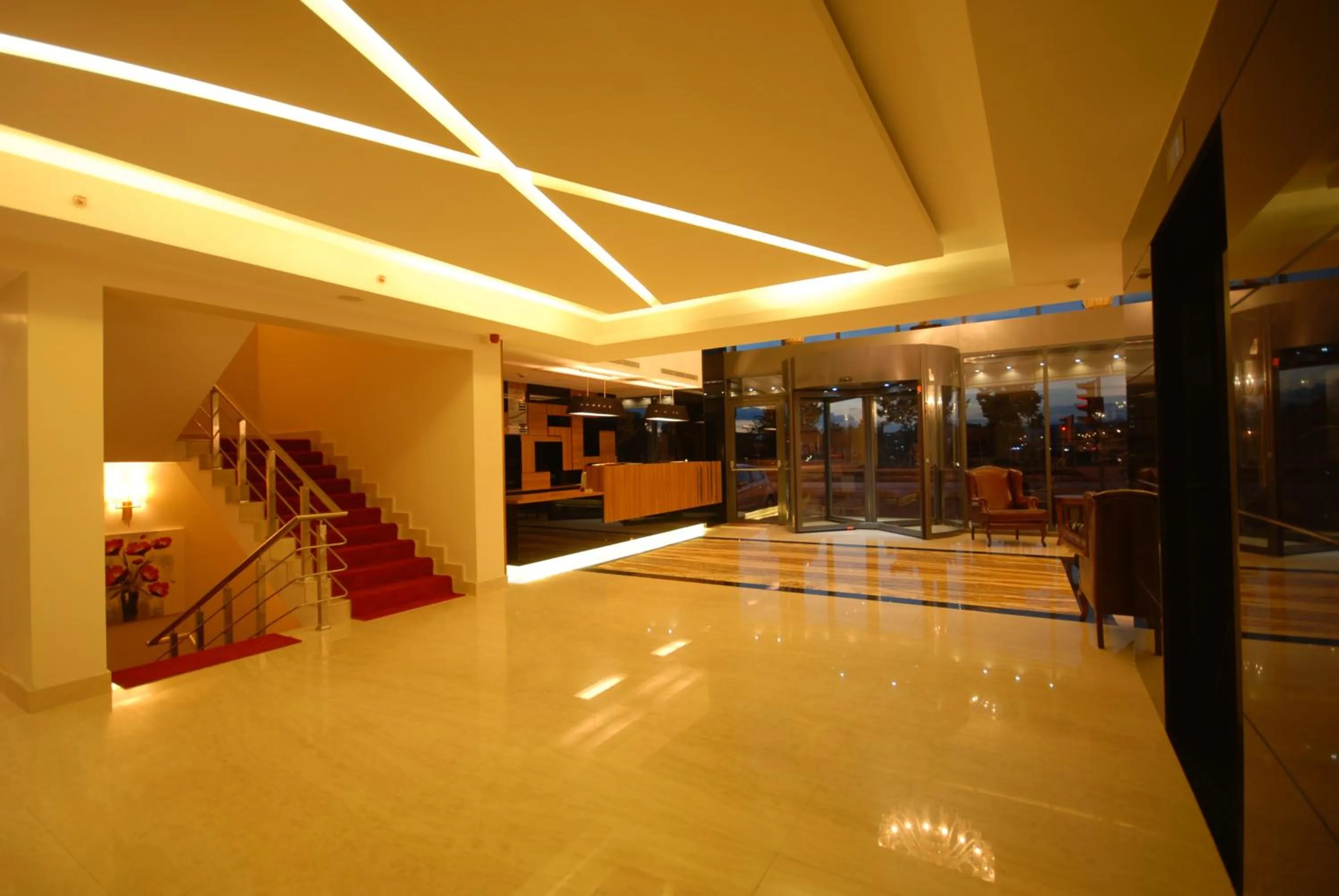 Lobby or reception in Imamoglu Pasa Butik Hotel
