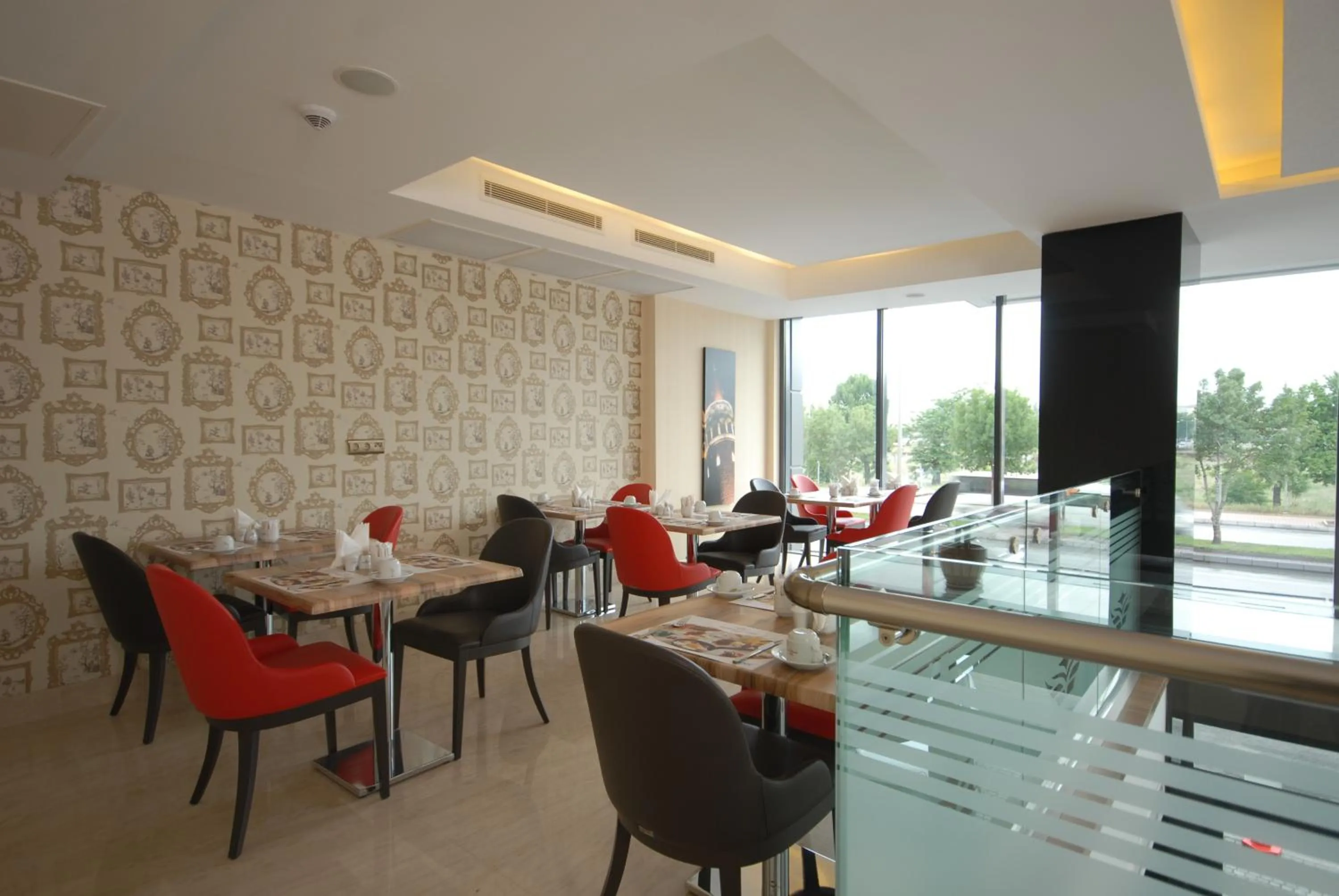 Buffet breakfast in Imamoglu Pasa Butik Hotel