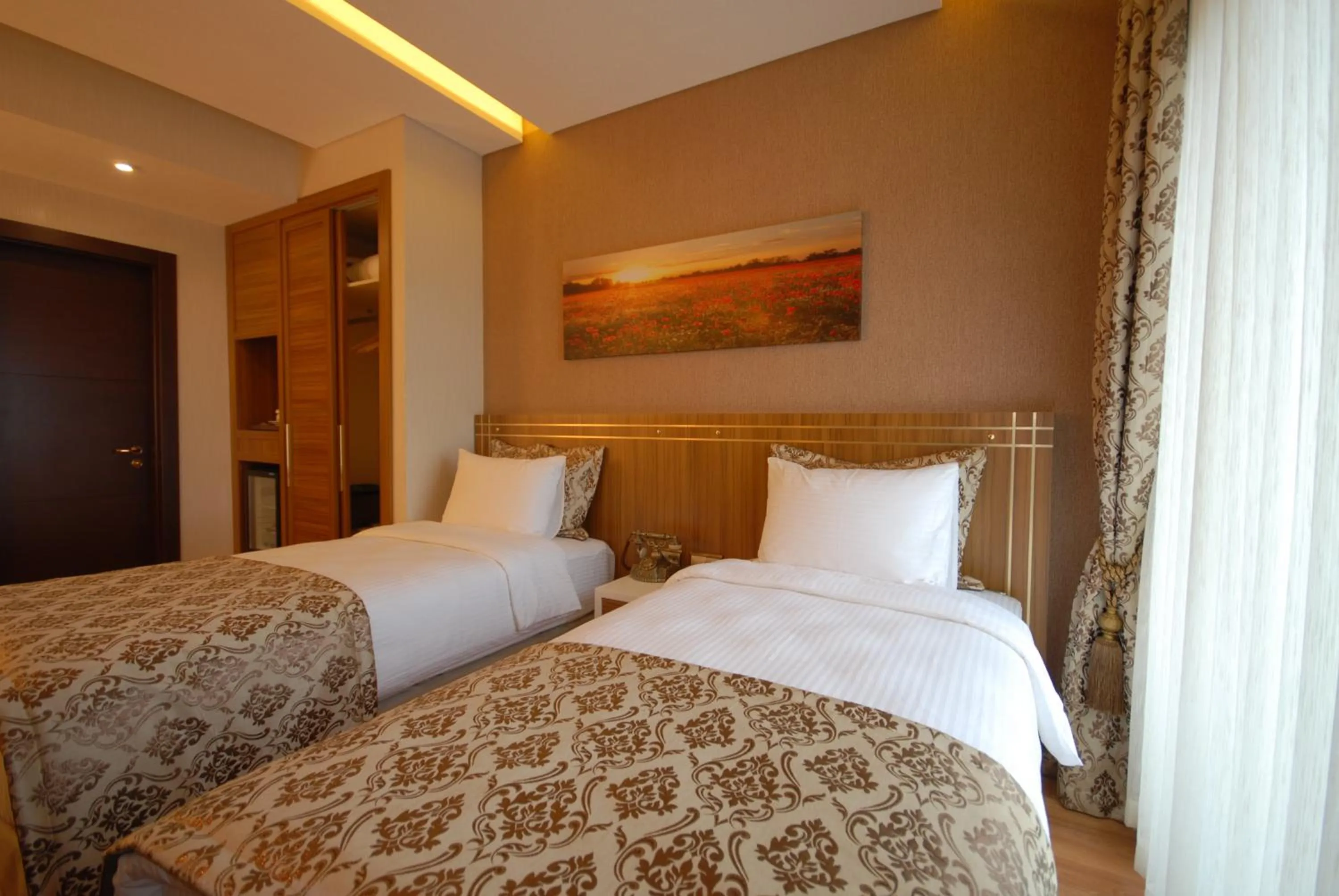 Bedroom, Bed in Imamoglu Pasa Butik Hotel