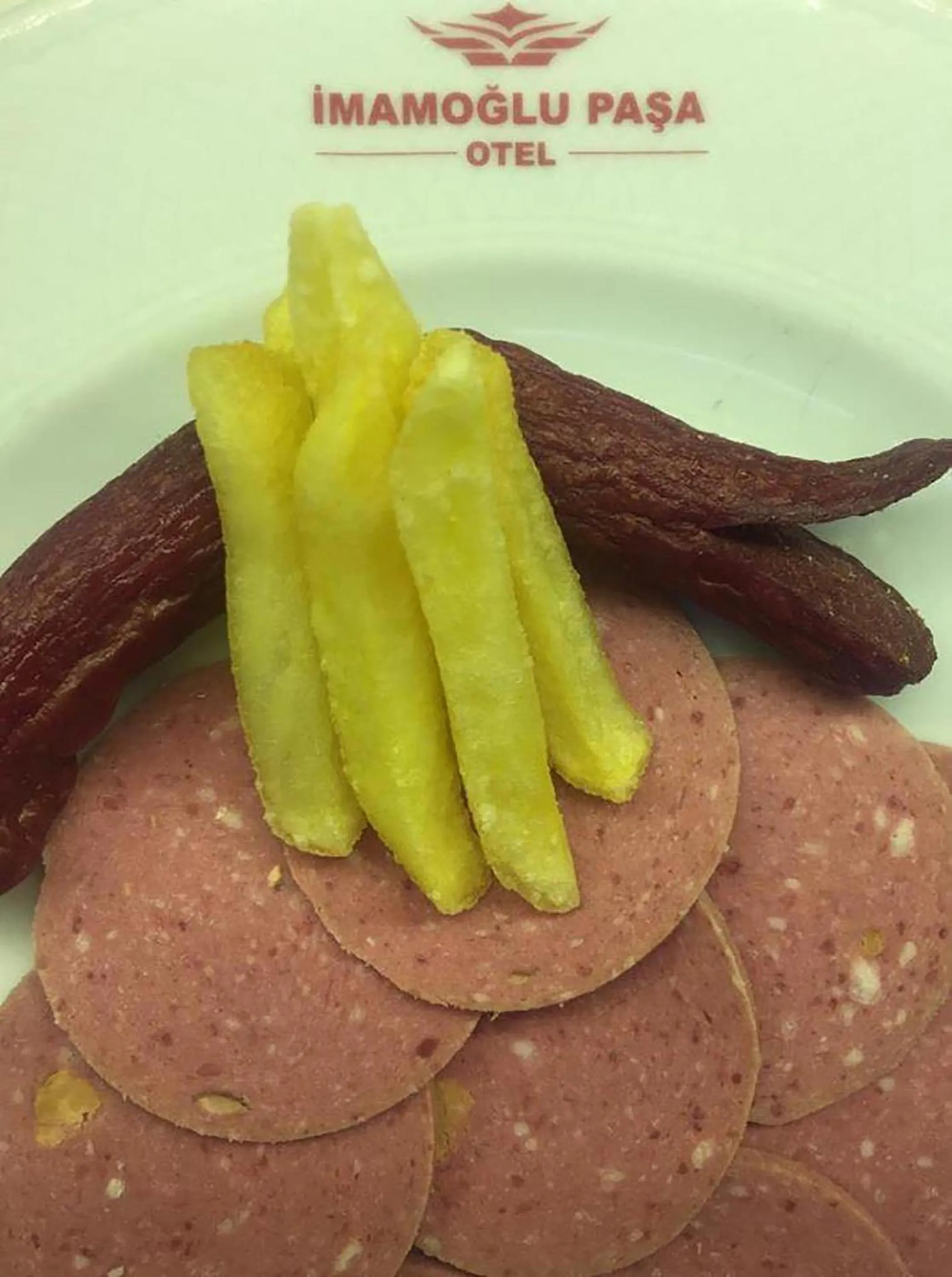 Buffet breakfast in Imamoglu Pasa Butik Hotel