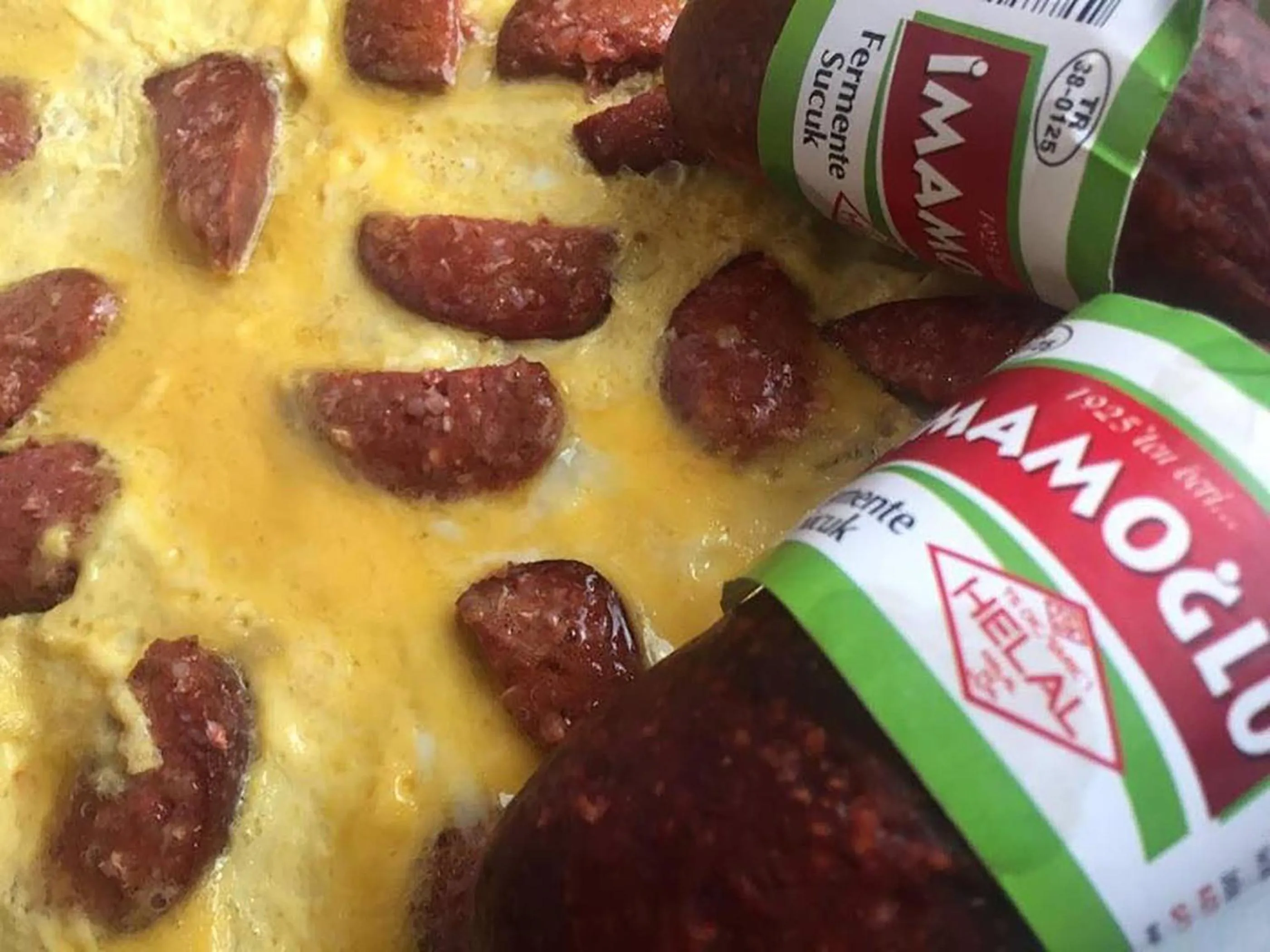 Buffet breakfast in Imamoglu Pasa Butik Hotel