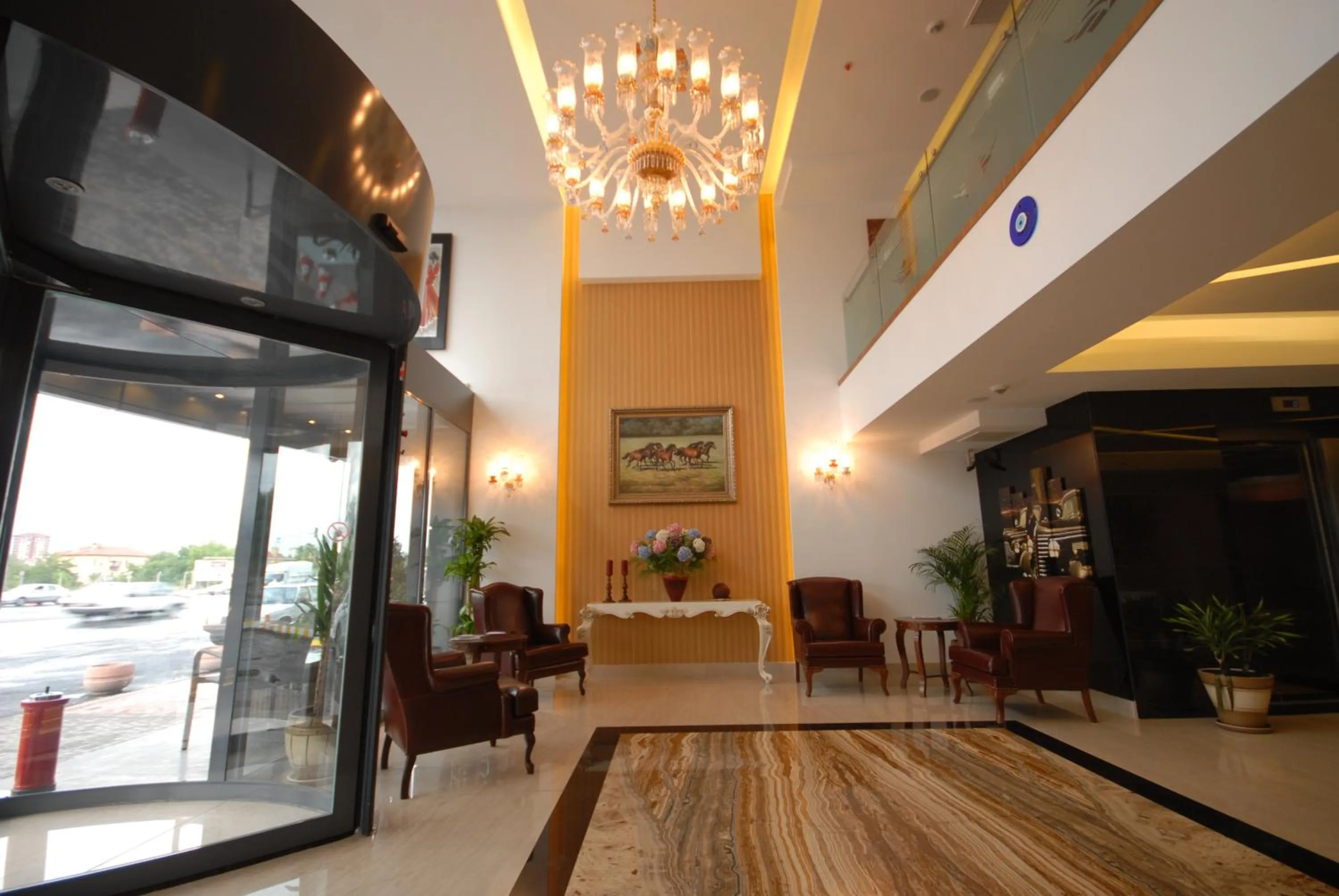 Lobby or reception in Imamoglu Pasa Butik Hotel