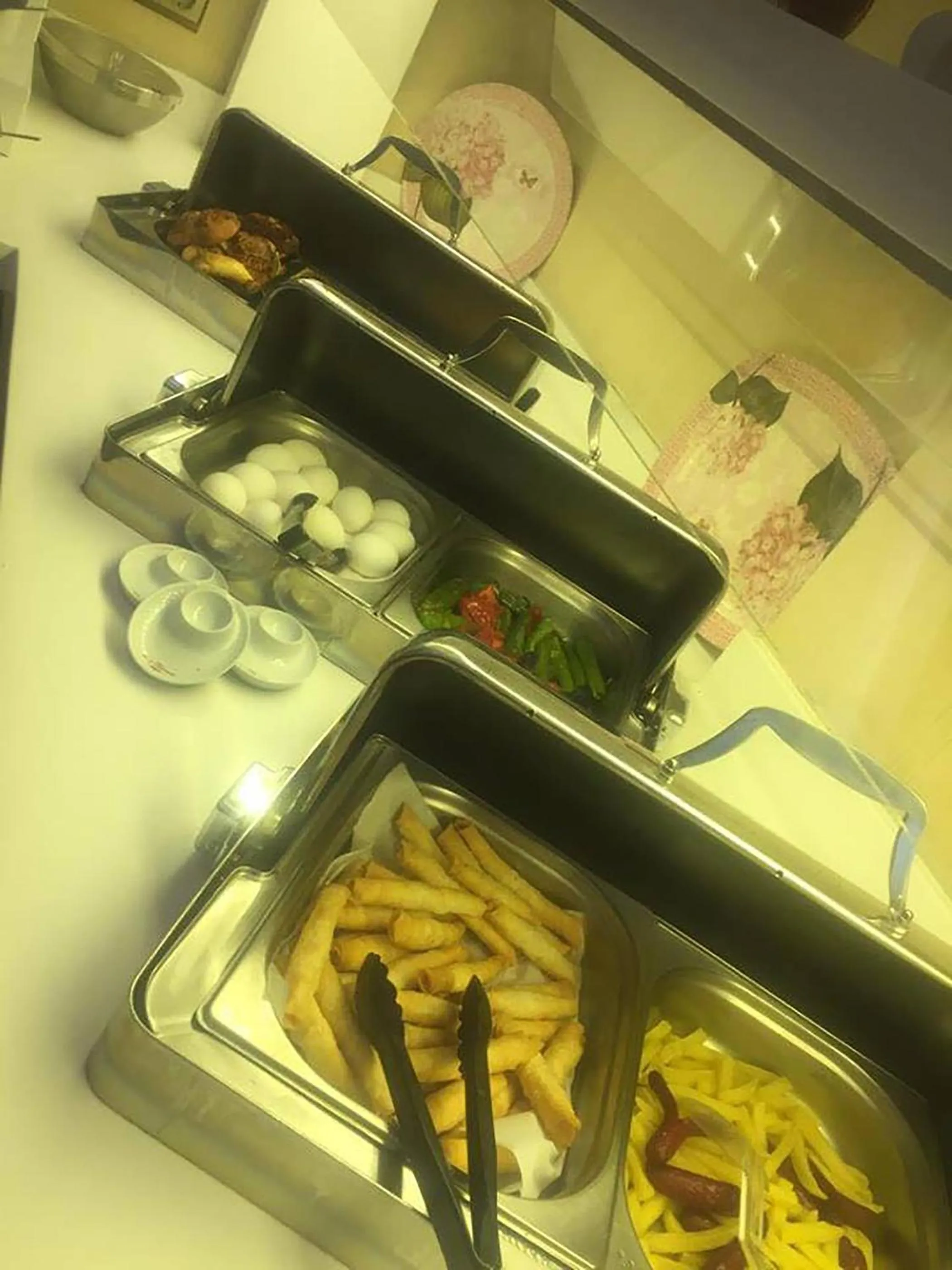 Buffet breakfast in Imamoglu Pasa Butik Hotel