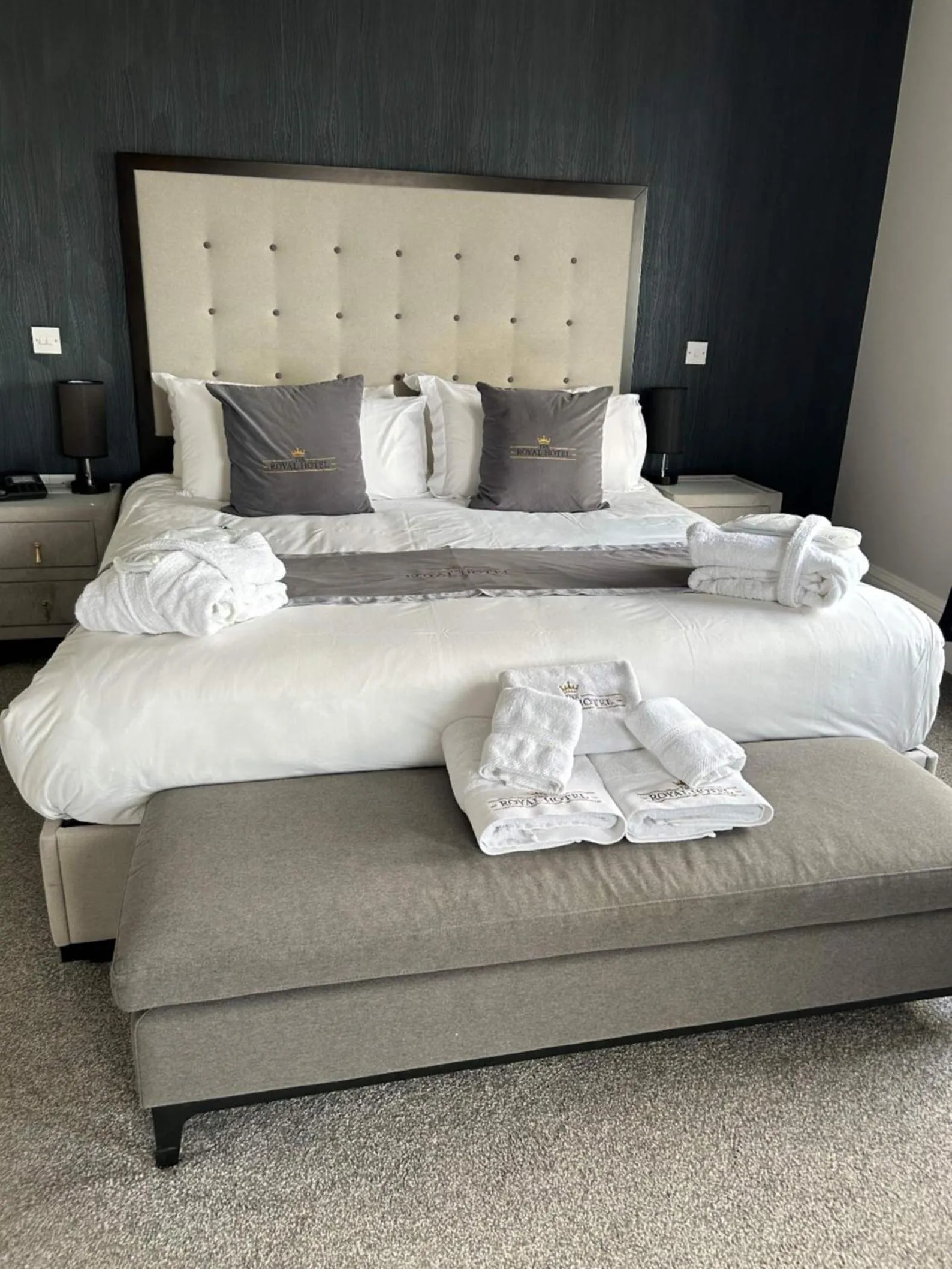 Bed in The Royal Hotel - Clacton On Sea