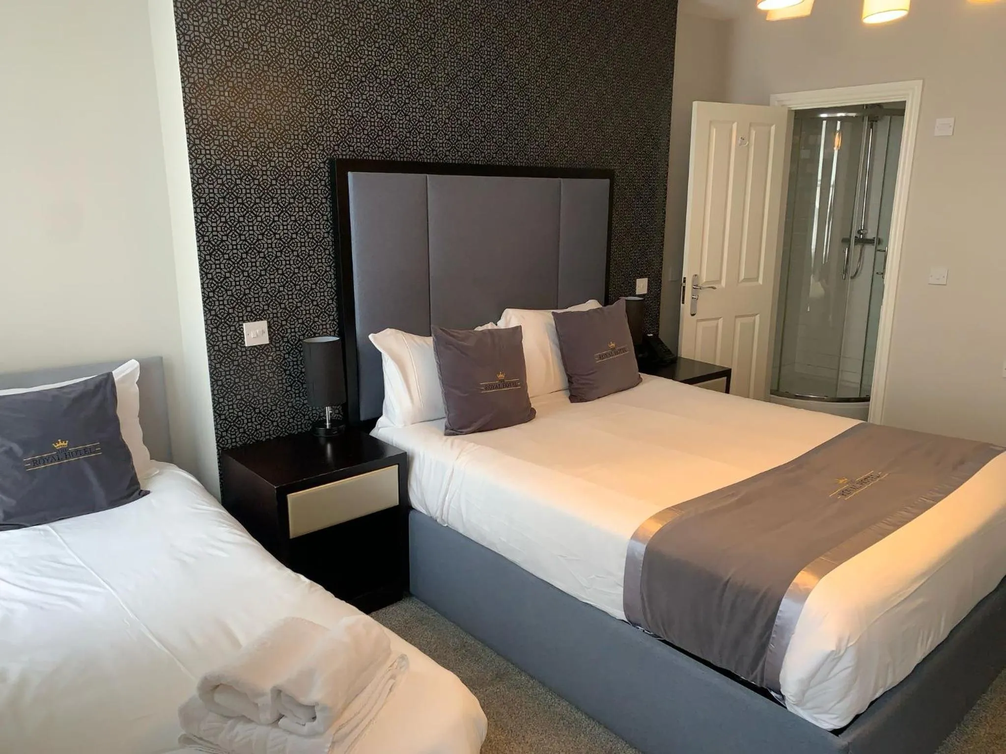 Bed in The Royal Hotel - Clacton On Sea