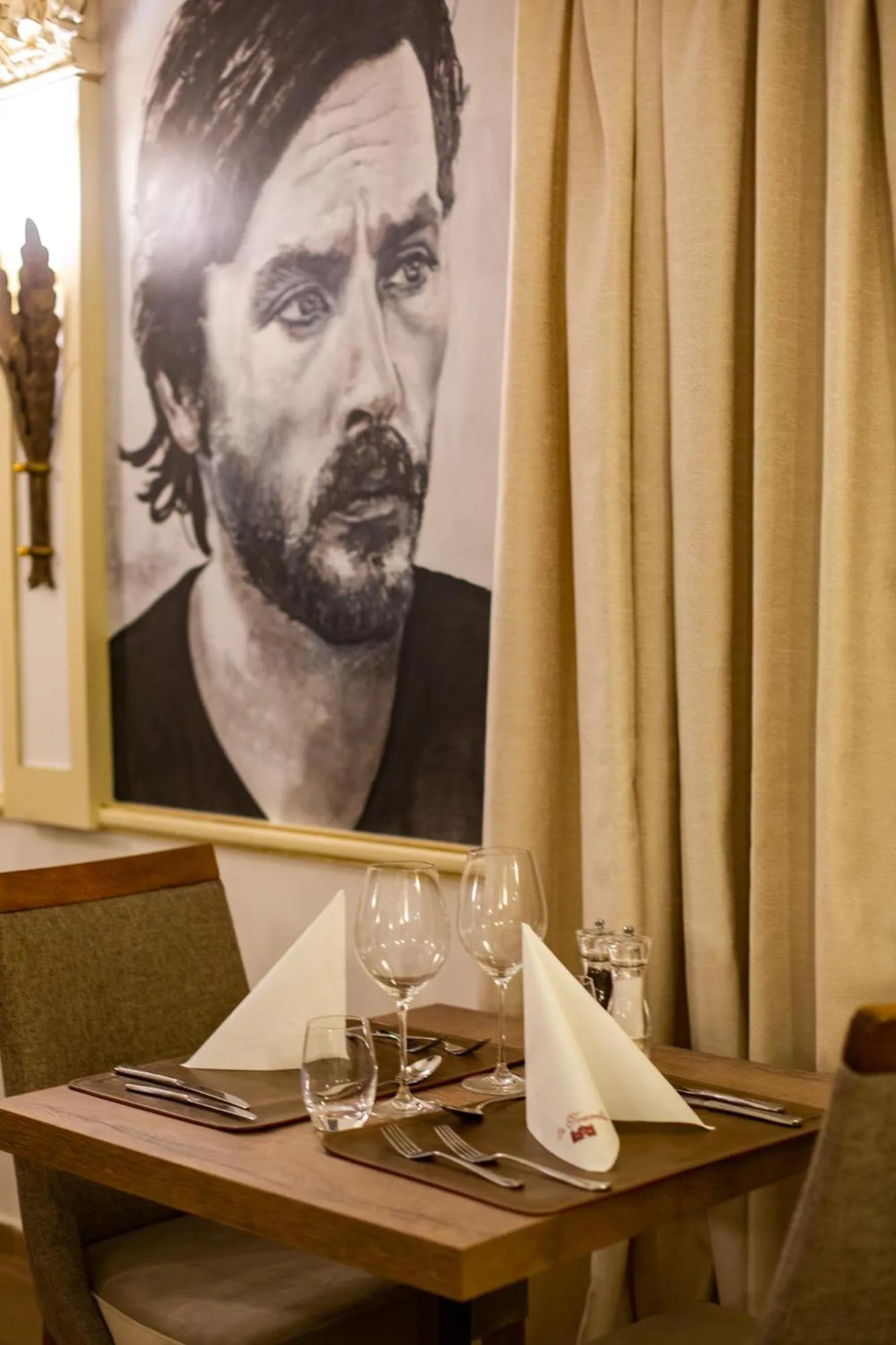 Restaurant/places to eat in Hotel Les Tourelles