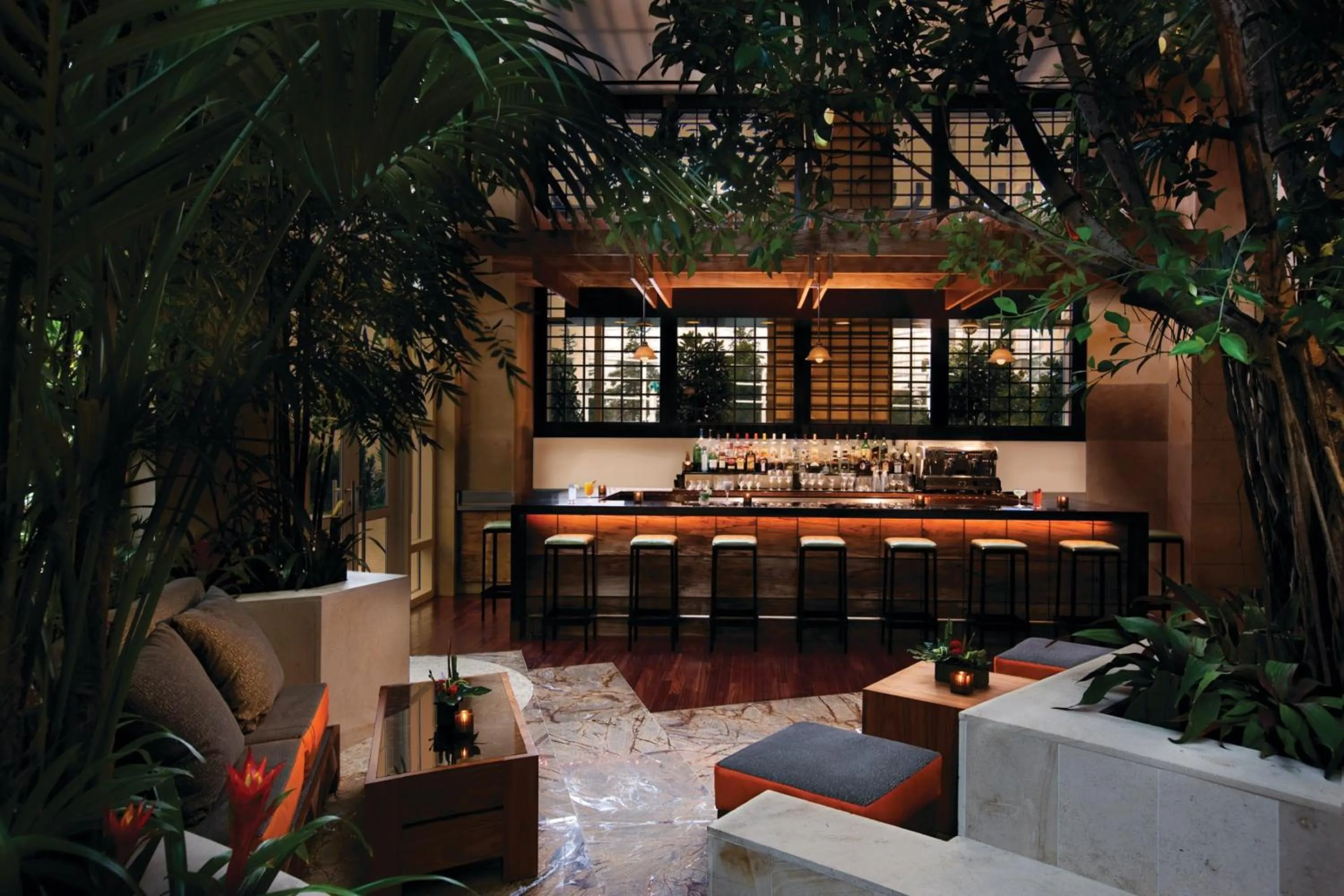 Lounge or bar in MGM Tower at Borgata