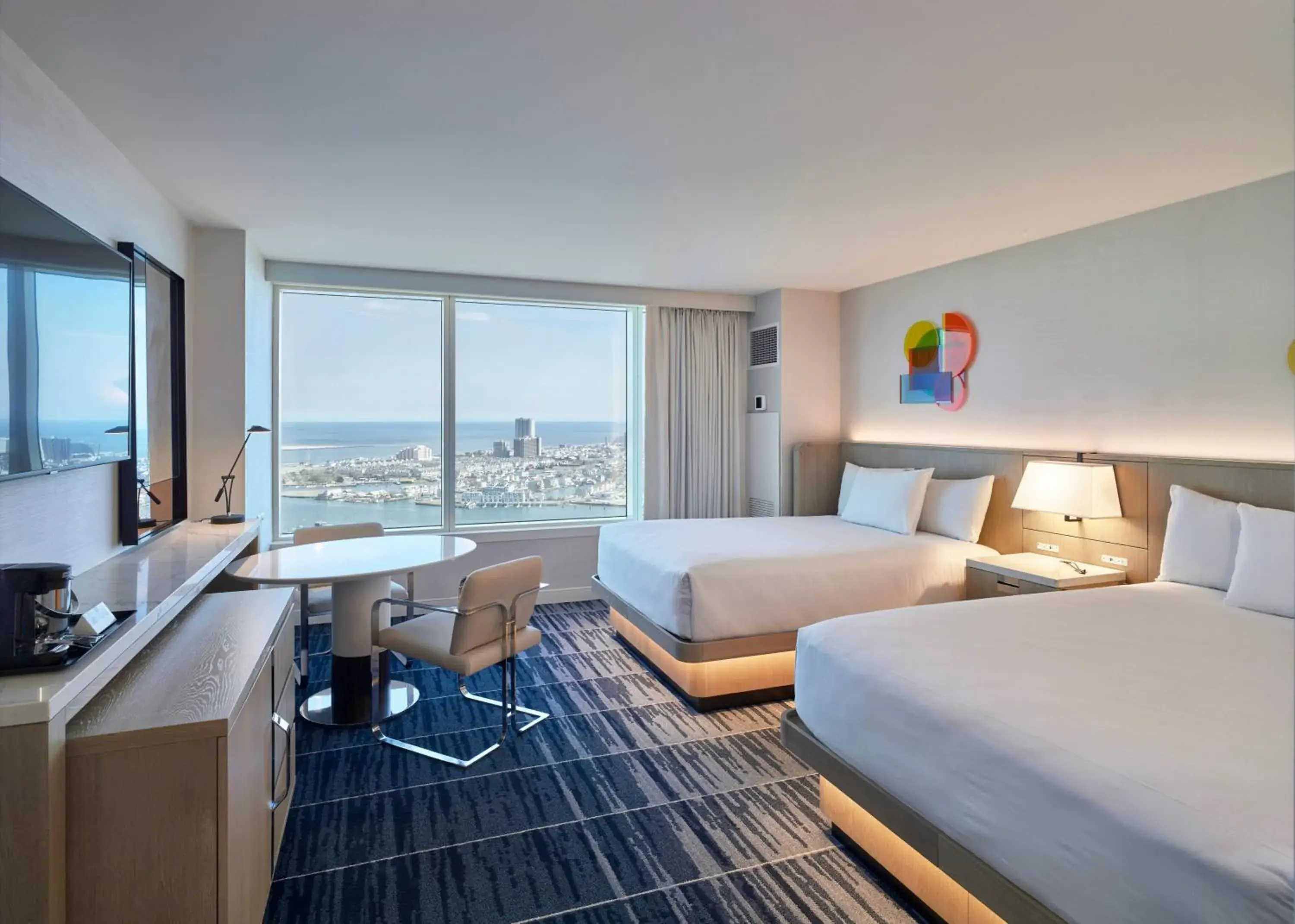 Photo of the whole room, Bed in MGM Tower at Borgata Photo of the whole room, Bed in MGM Tower at Borgata