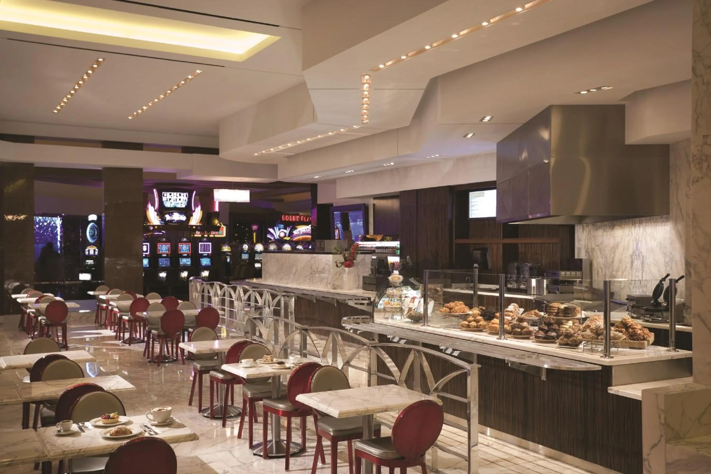 Restaurant/places to eat in MGM Tower at Borgata