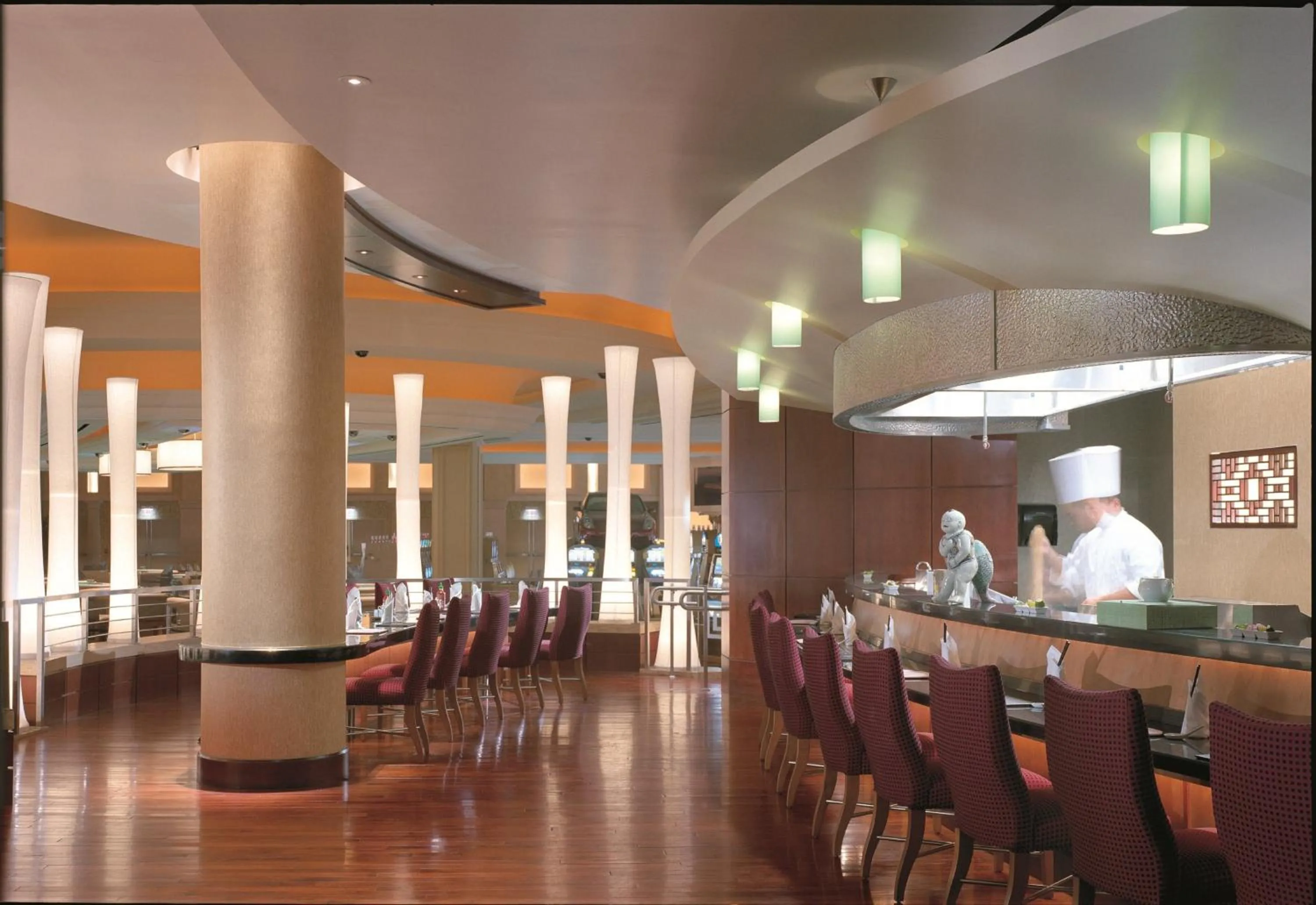 Restaurant/places to eat in MGM Tower at Borgata