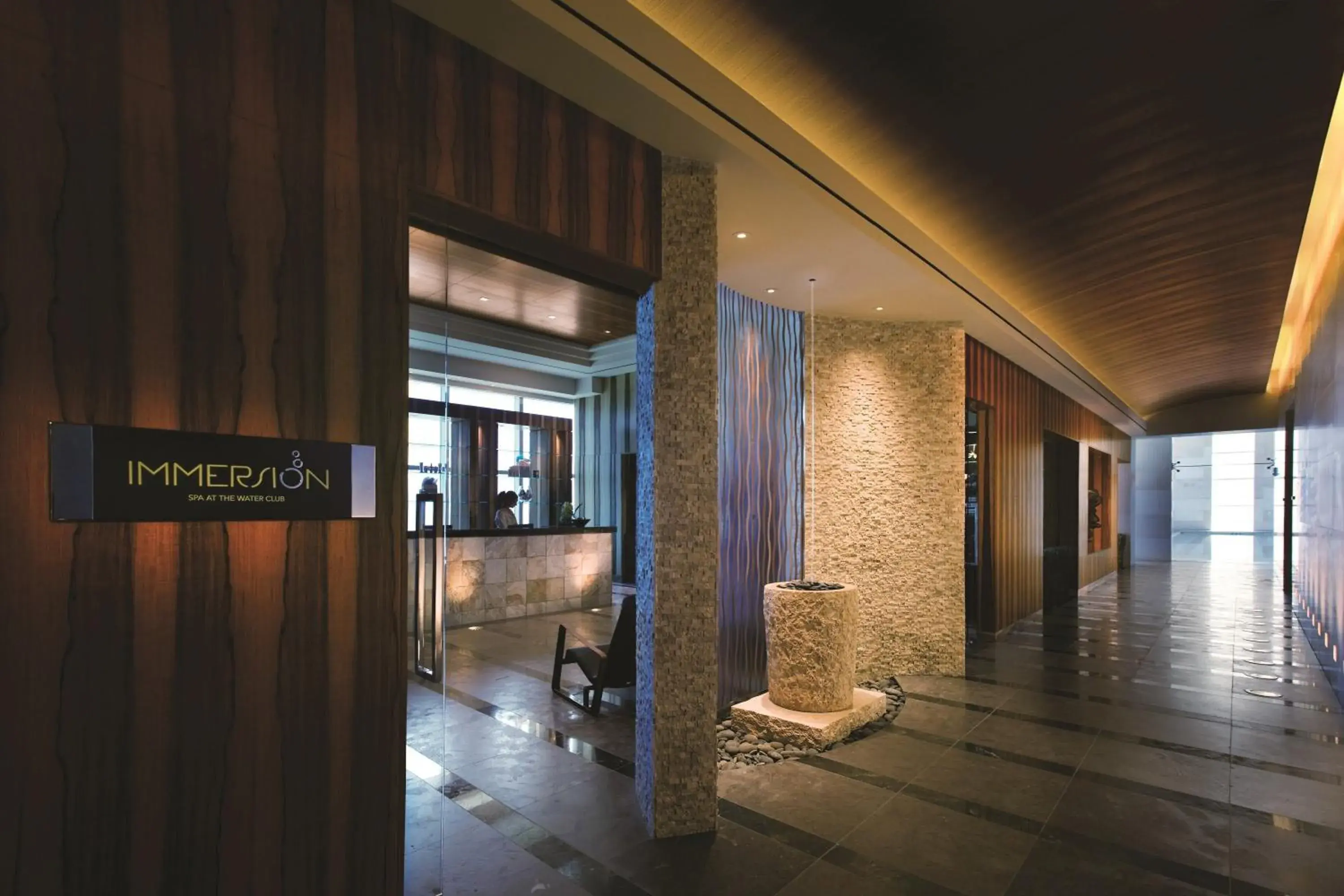 Spa and wellness centre/facilities in MGM Tower at Borgata Spa and wellness centre/facilities in MGM Tower at Borgata