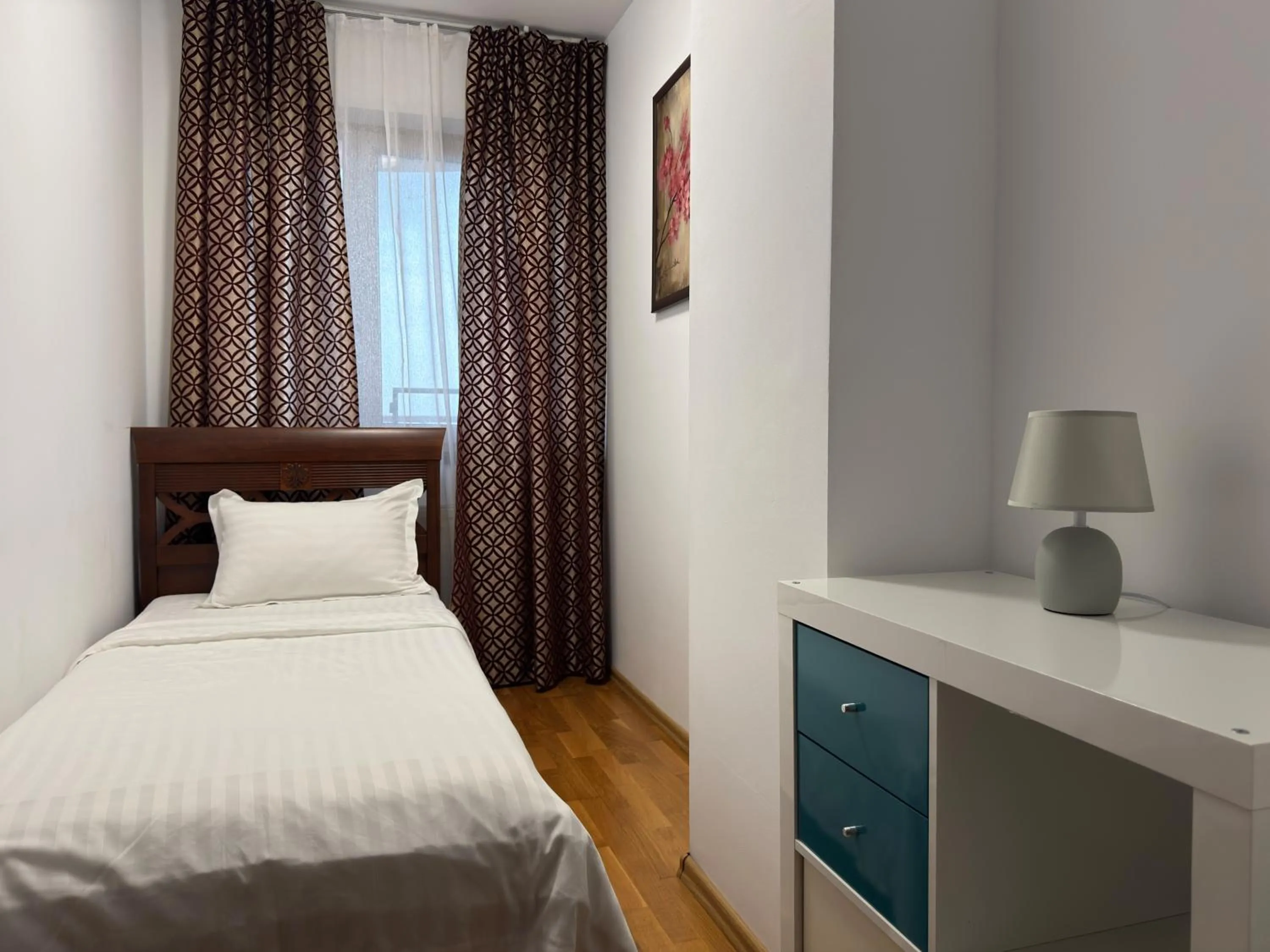 Bedroom, Bed in Monte Carlo Palace Suites