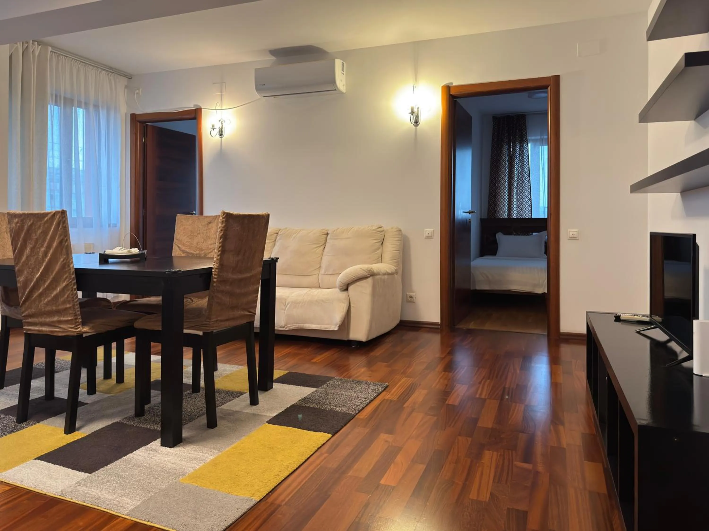 Living room in Monte Carlo Palace Suites