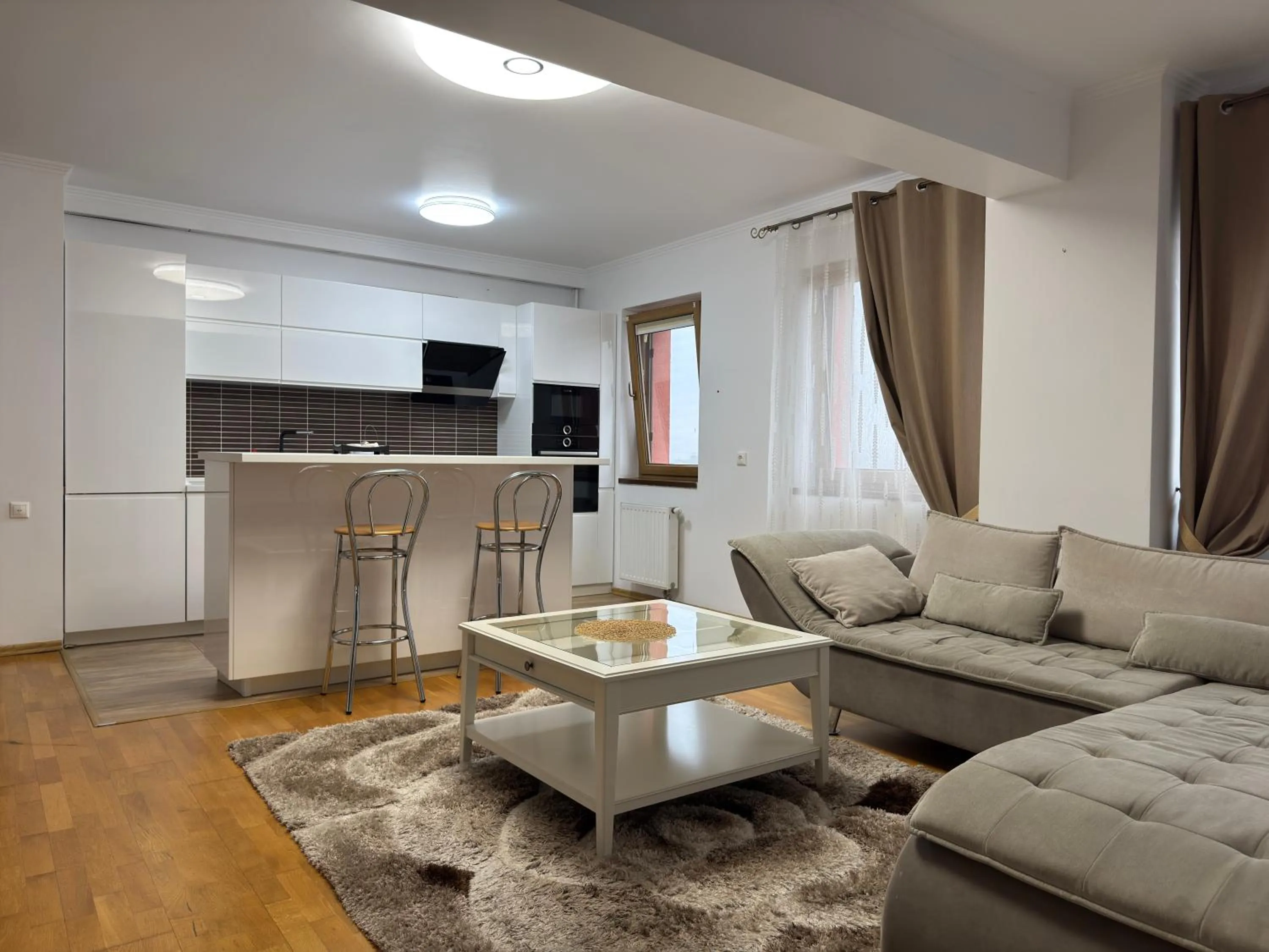 Kitchen or kitchenette in Monte Carlo Palace Suites