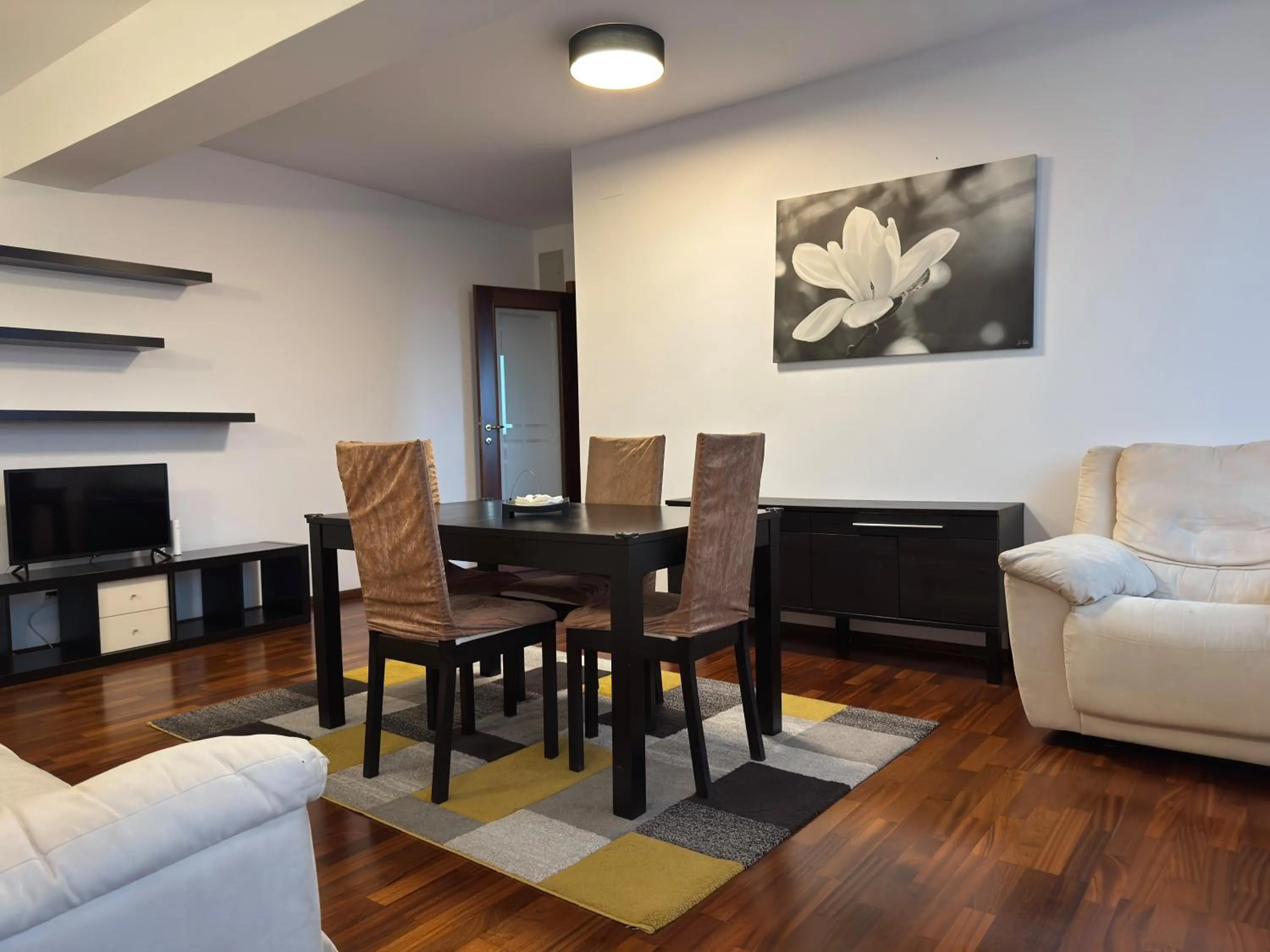 Living room in Monte Carlo Palace Suites