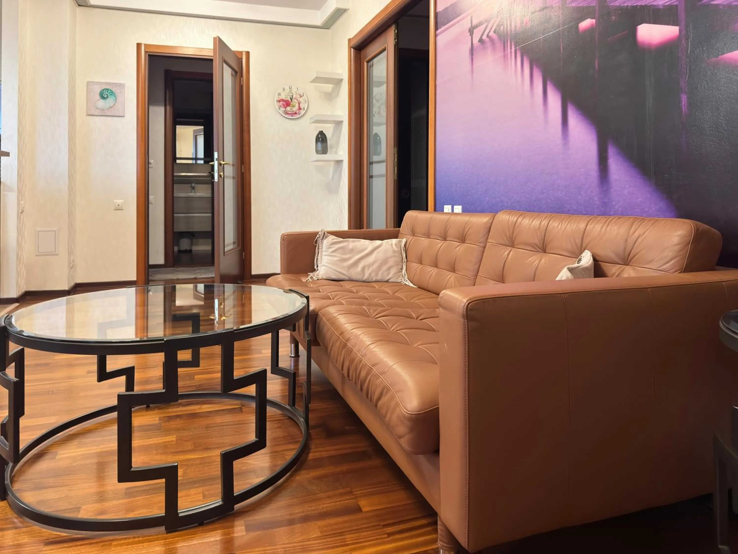 Living room in Monte Carlo Palace Suites