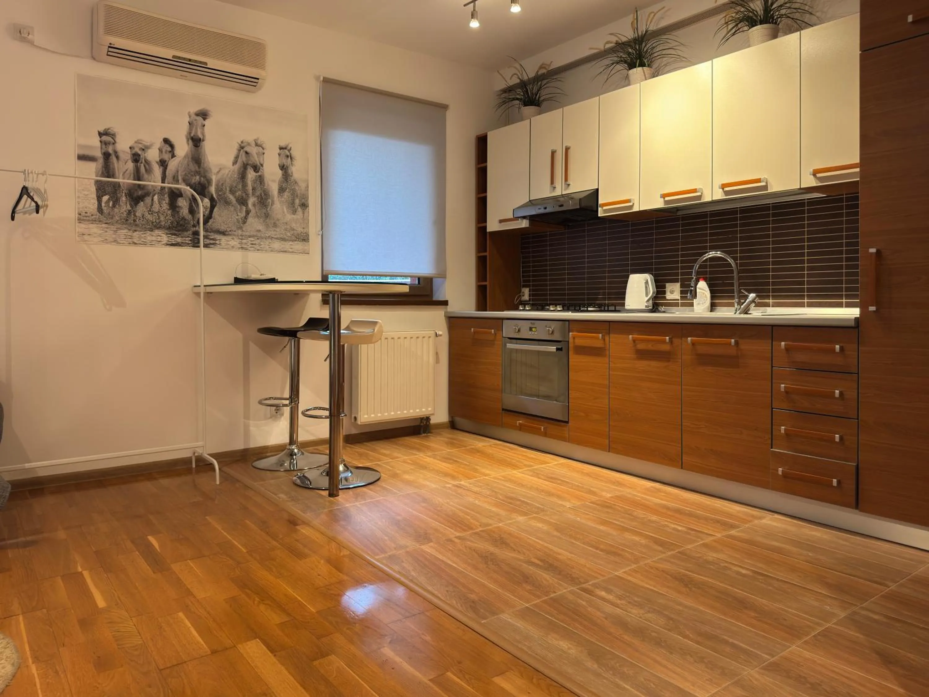 Kitchen or kitchenette in Monte Carlo Palace Suites