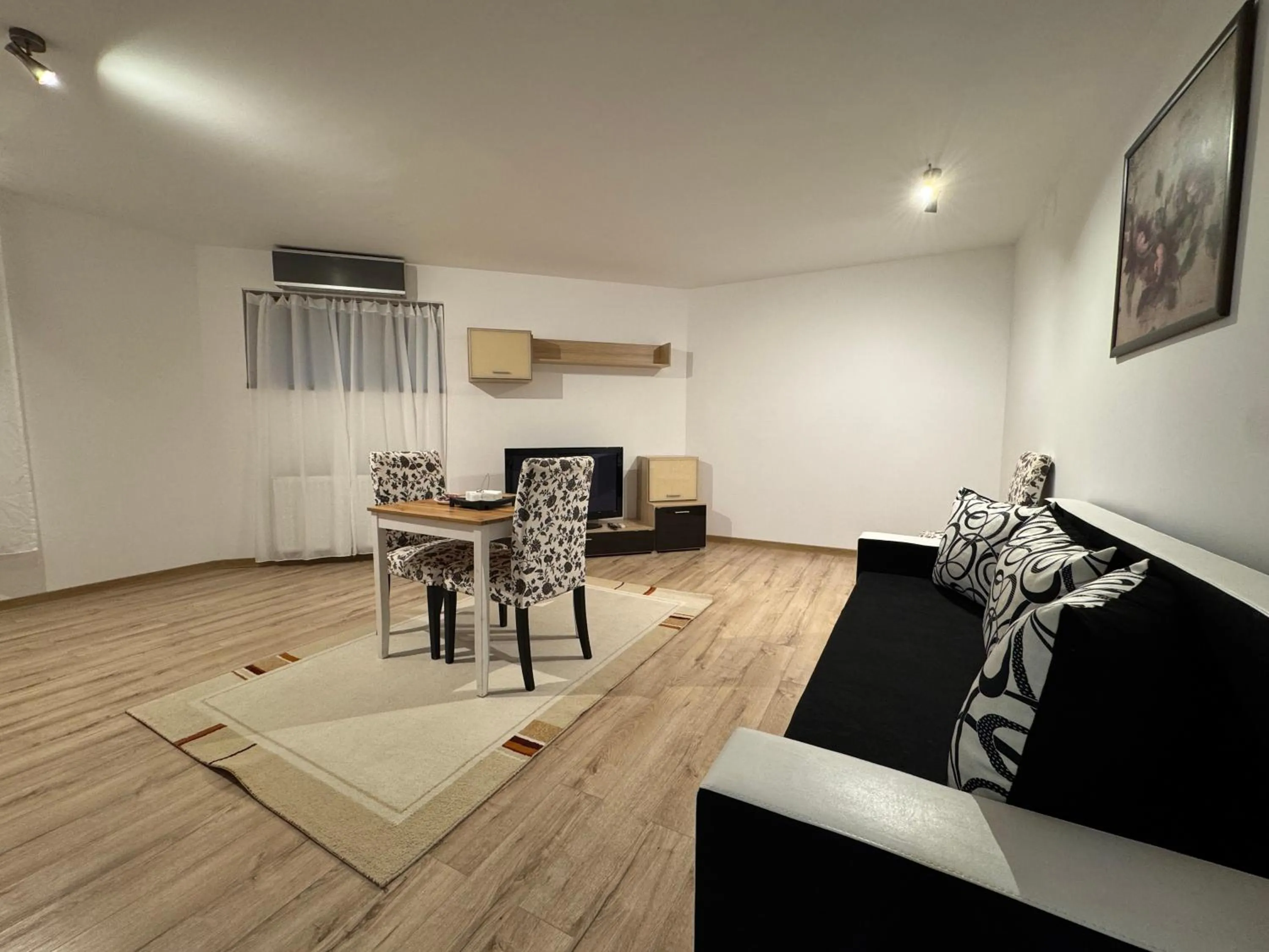 Living room in Monte Carlo Palace Suites