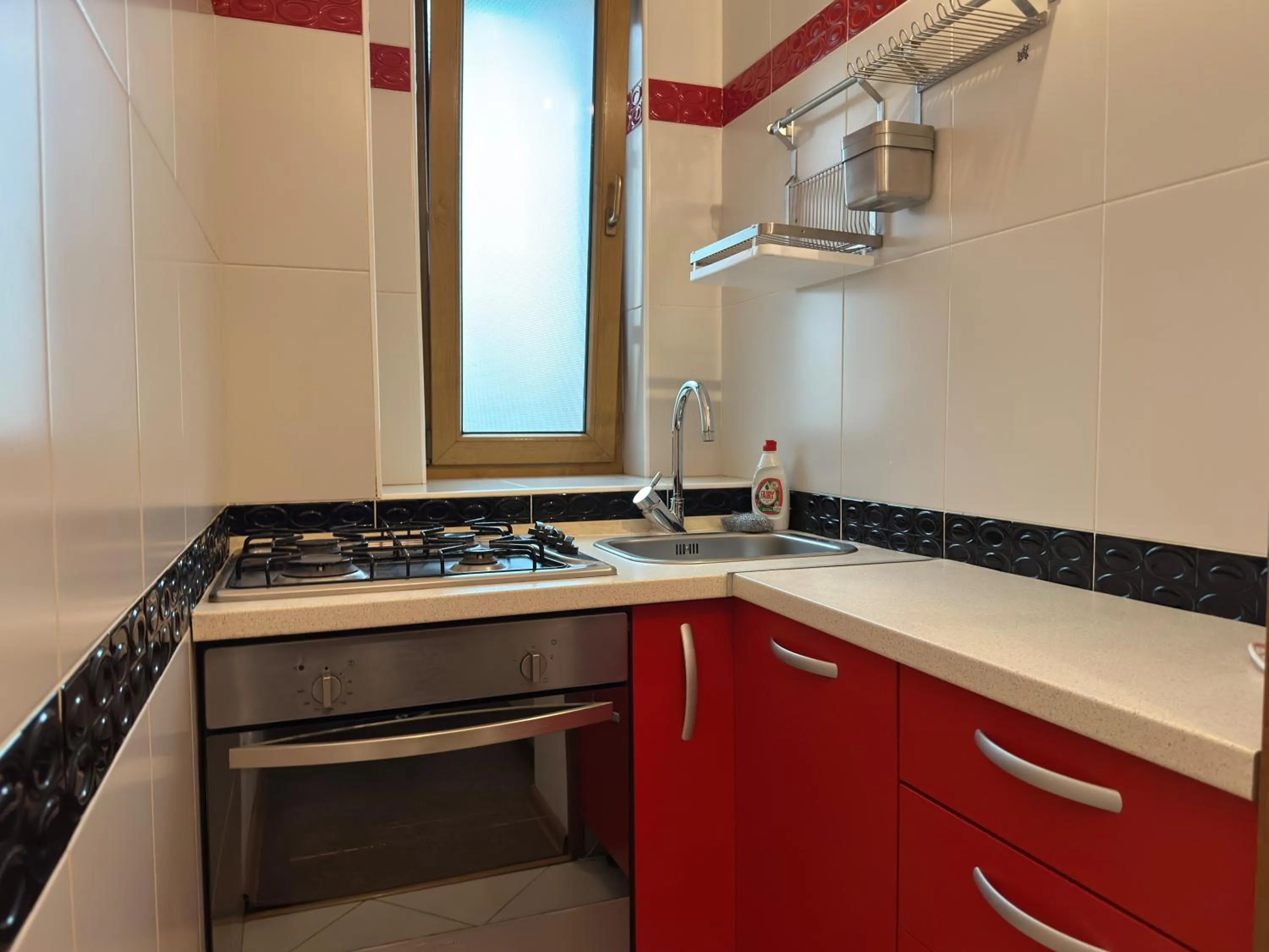 Kitchen or kitchenette in Monte Carlo Palace Suites