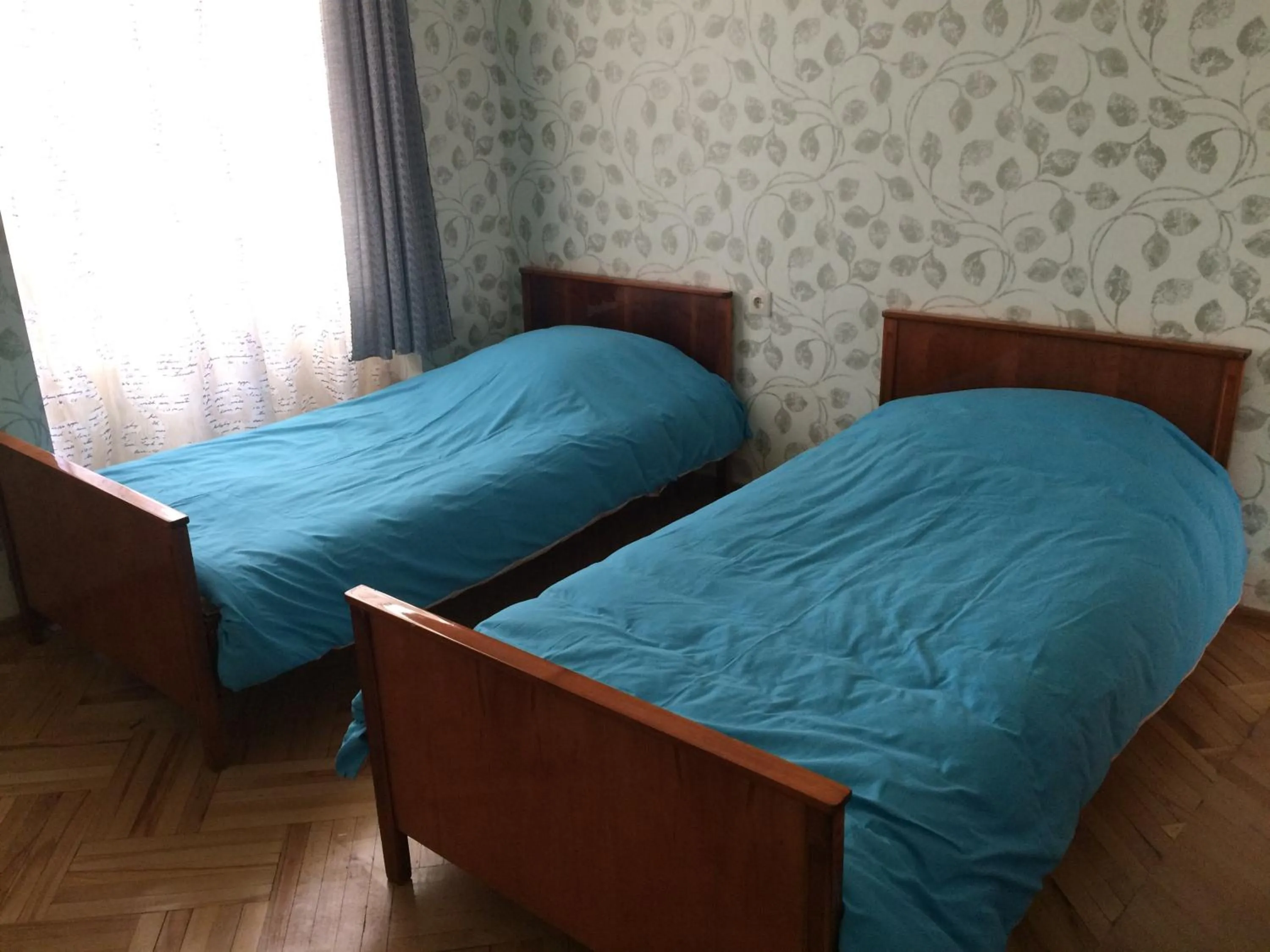 Bed in Apartment EKAKO