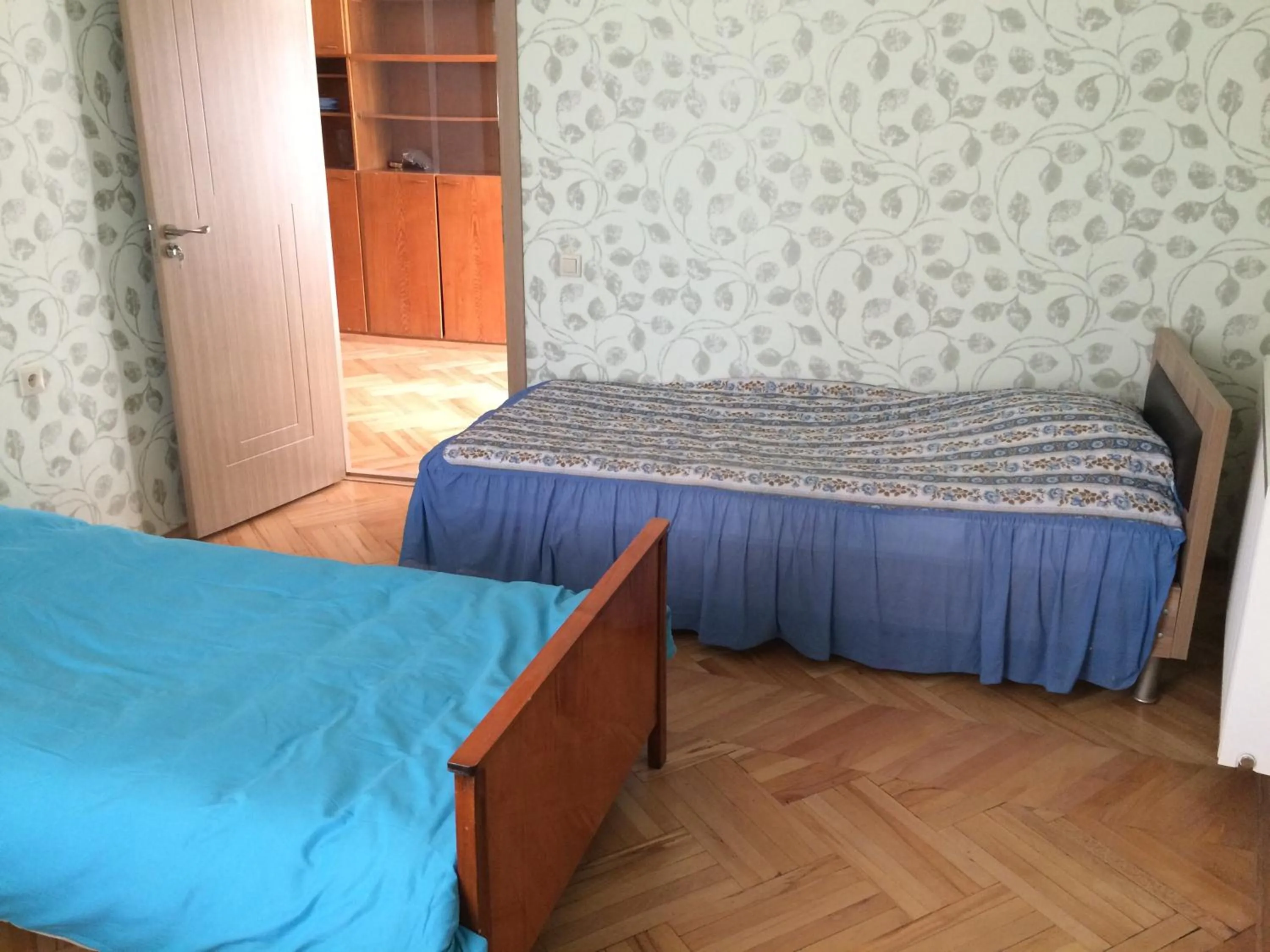 Bed in Apartment EKAKO