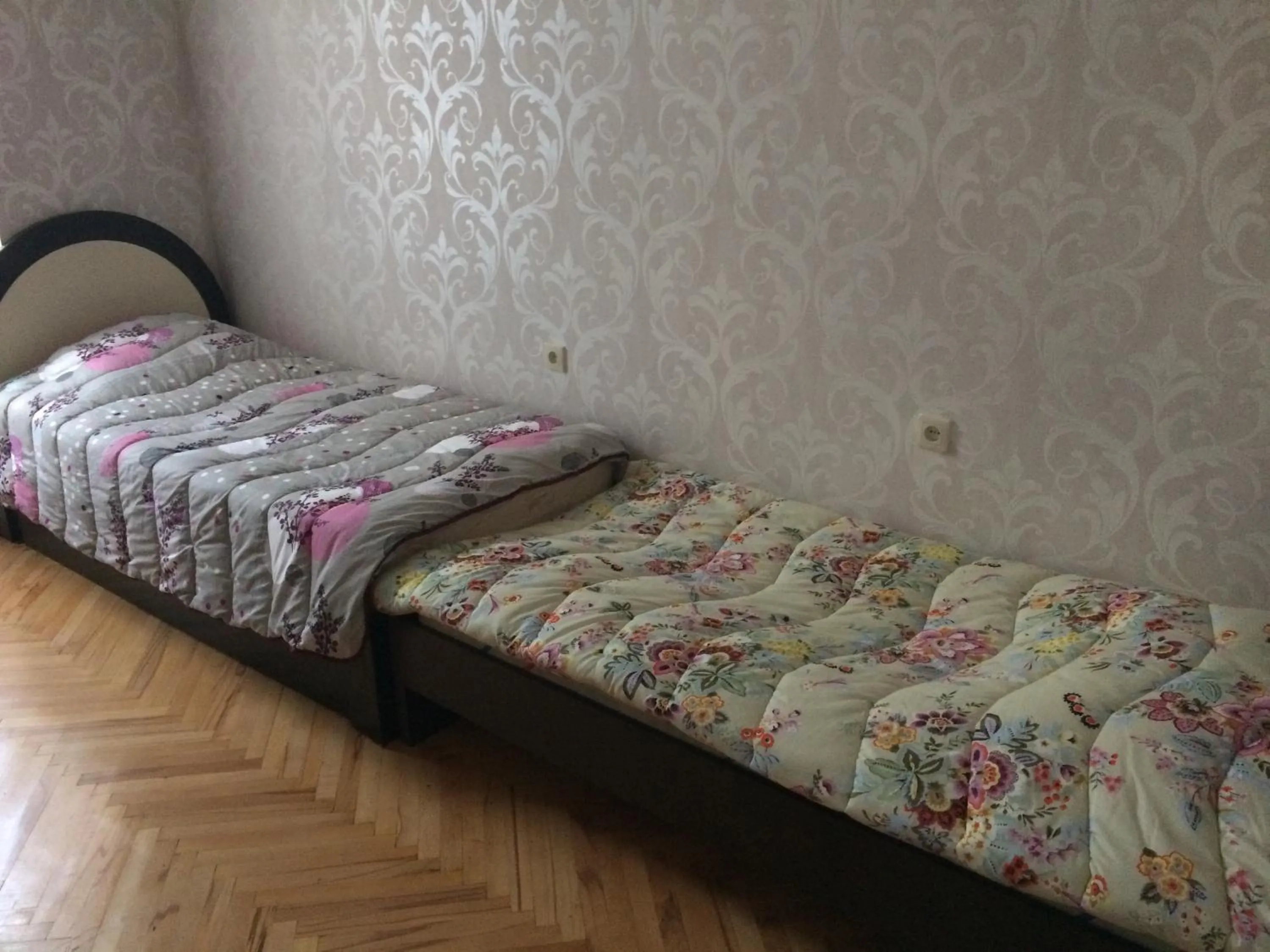 Bed in Apartment EKAKO