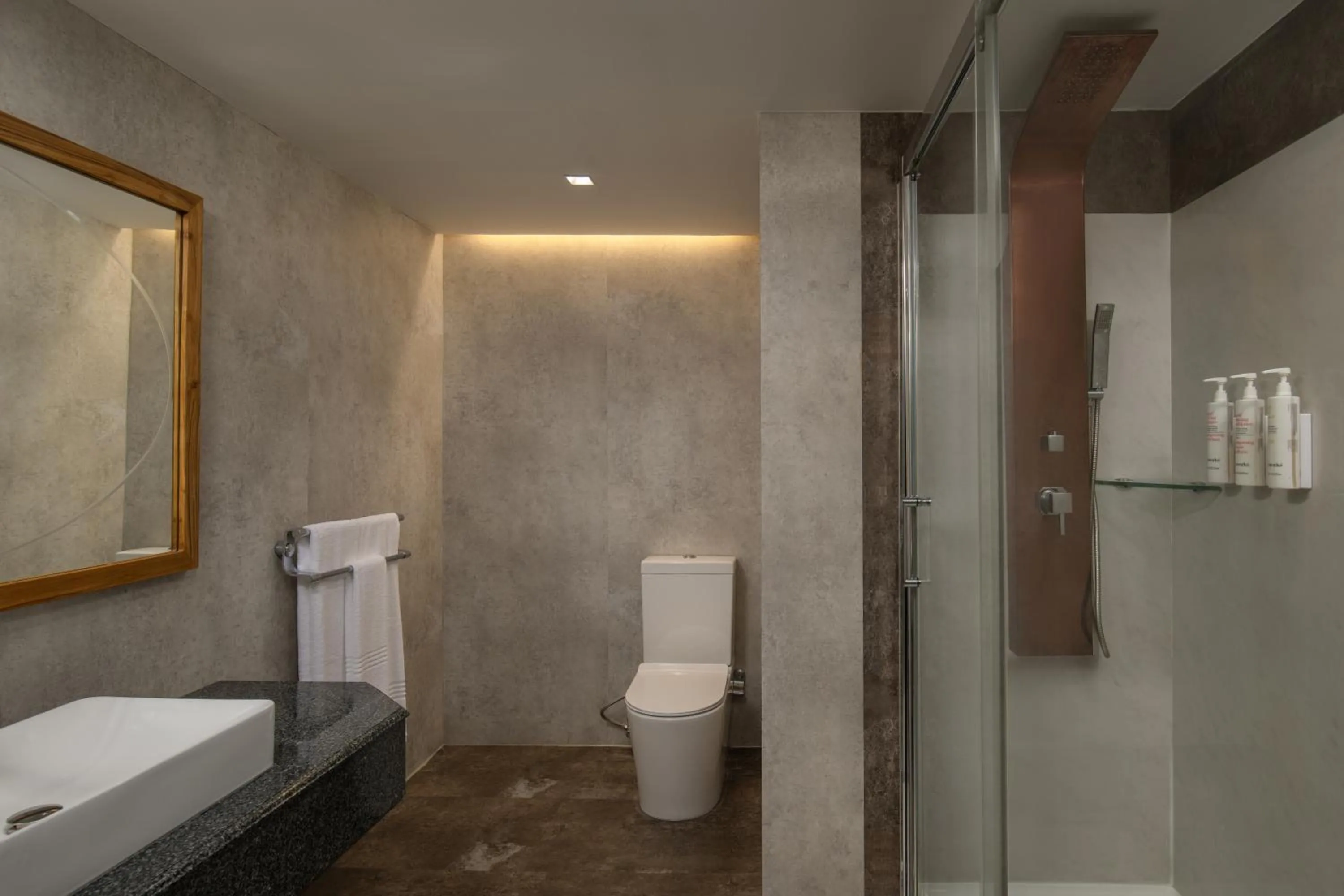 Shower in Delta Hotels by Marriott Dar es Salaam